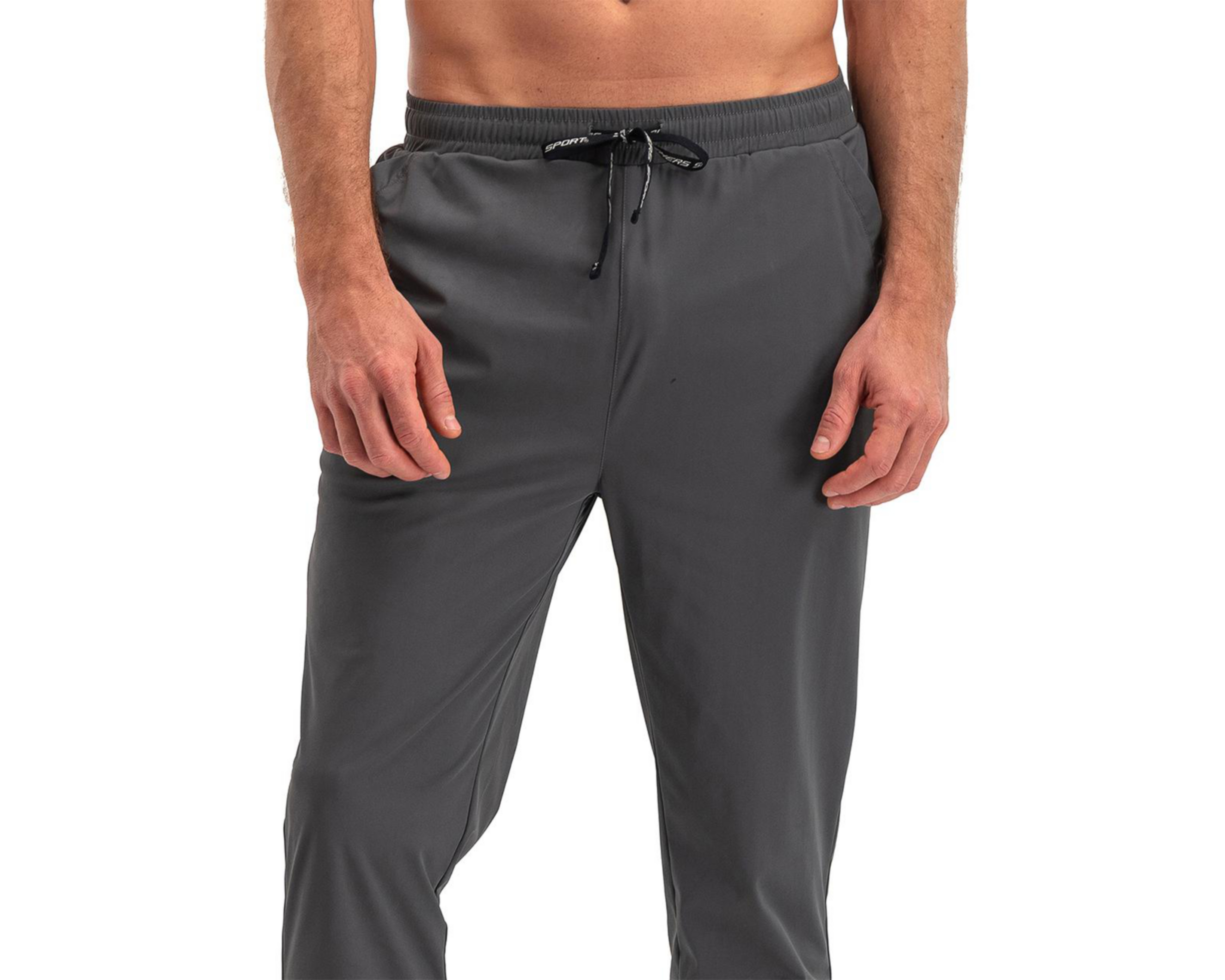 Foto 4 pulgar | Pants Skechers de Entrenamiento para Hombre