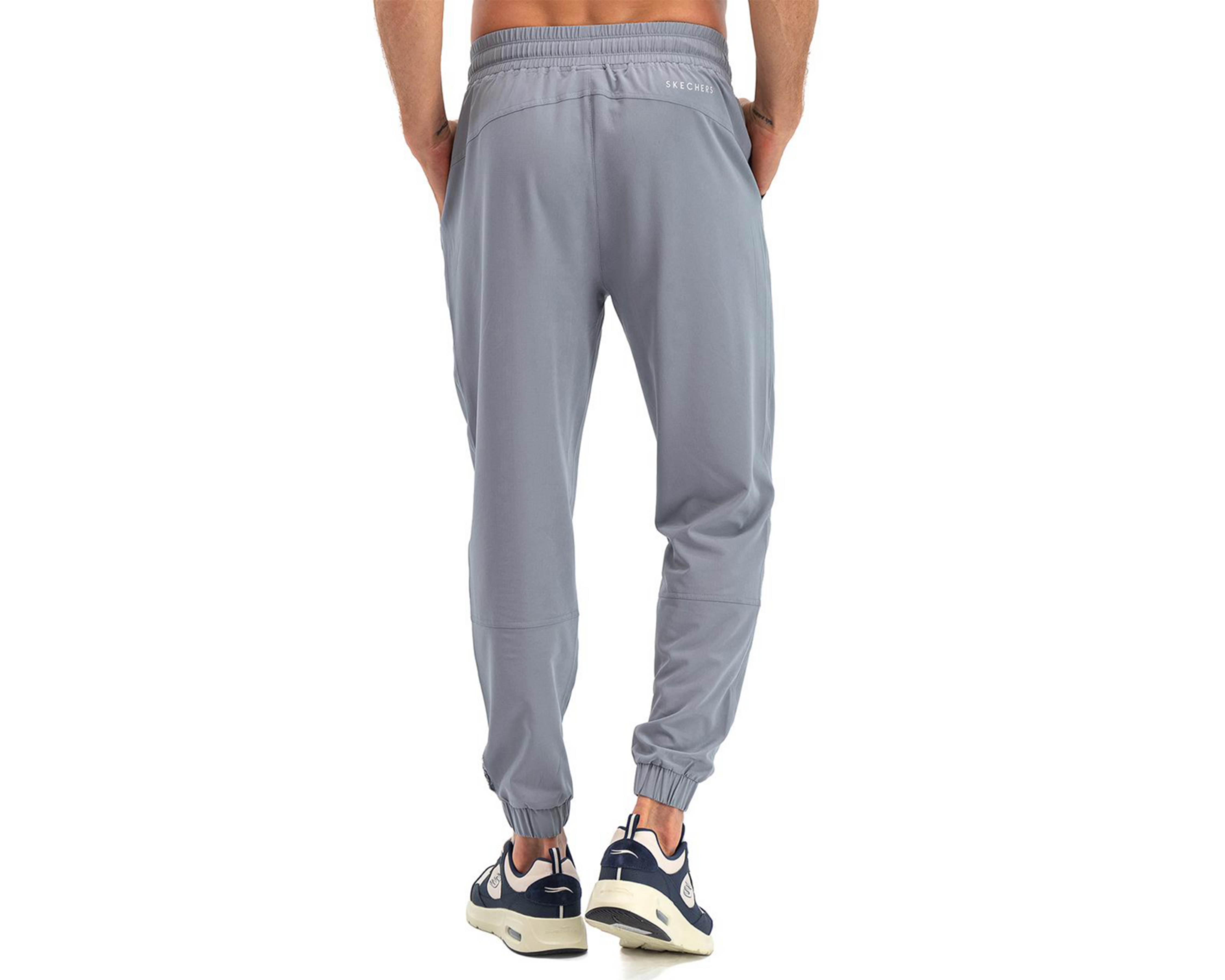 Foto 3 pulgar | Pants Skechers de Entrenamiento para Hombre