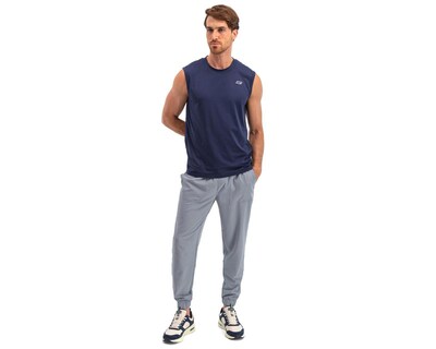 Foto 4 | Pants Skechers de Entrenamiento para Hombre