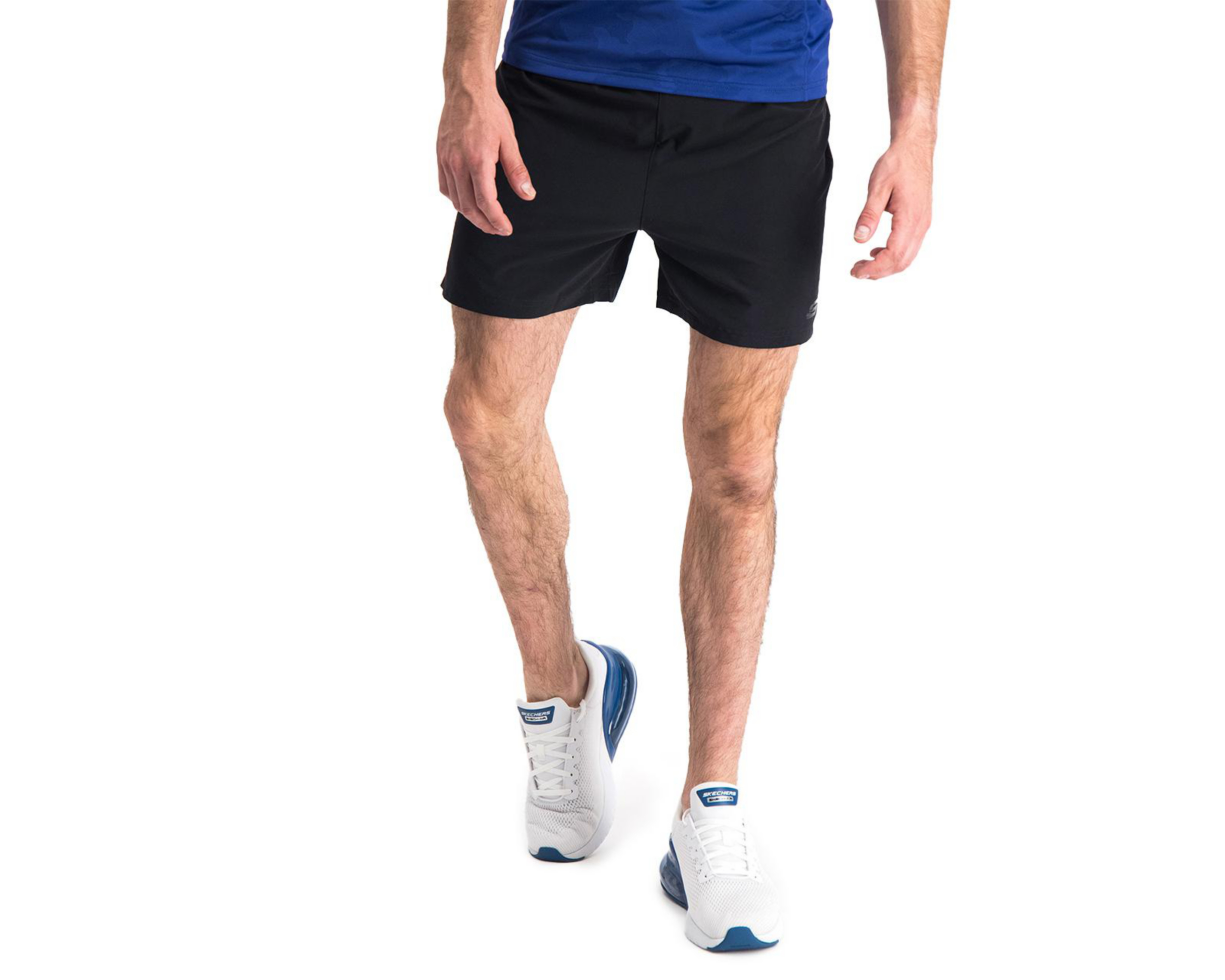 Foto 1 | Short Skechers de Entrenamiento para Hombre