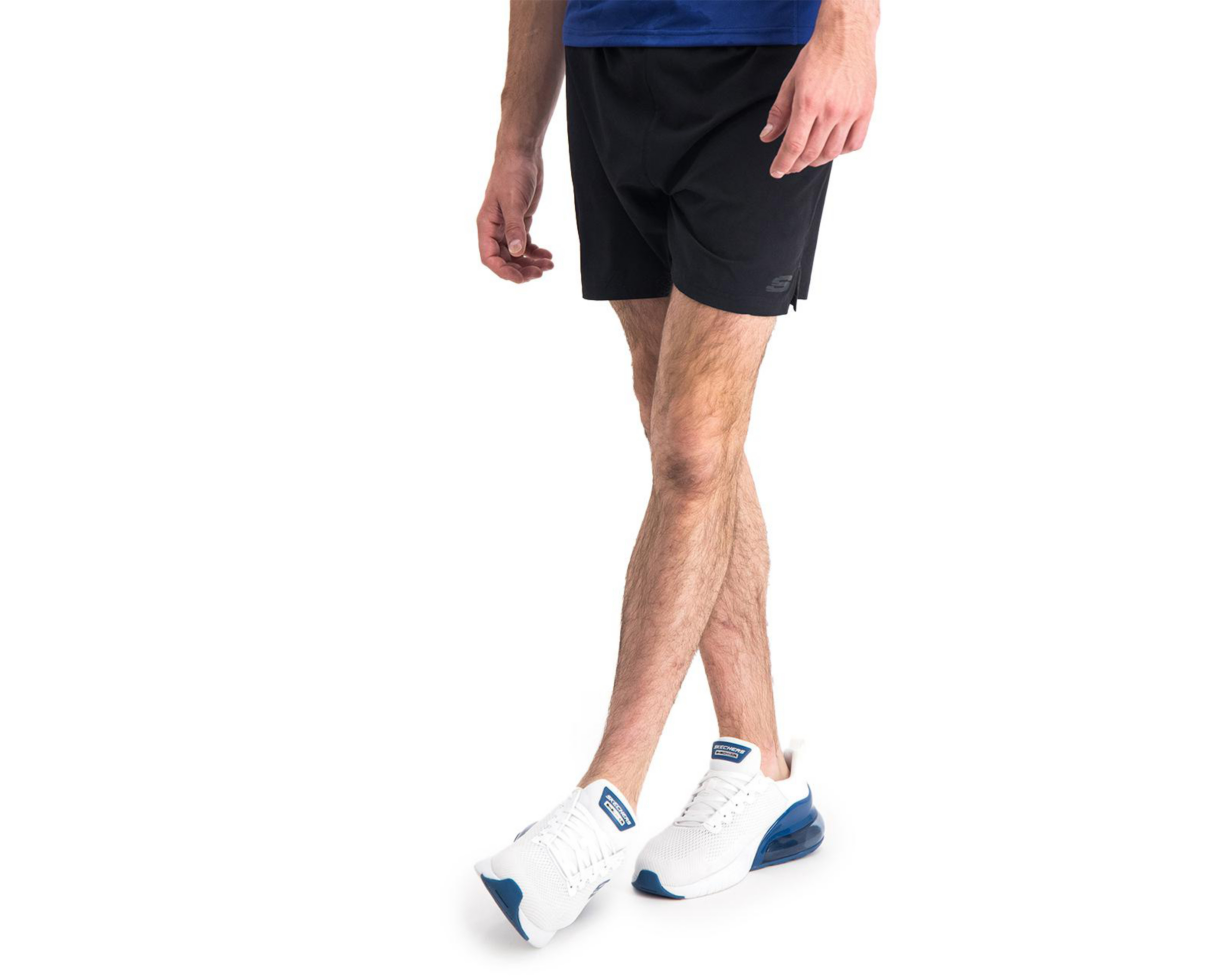 Foto 3 | Short Skechers de Entrenamiento para Hombre