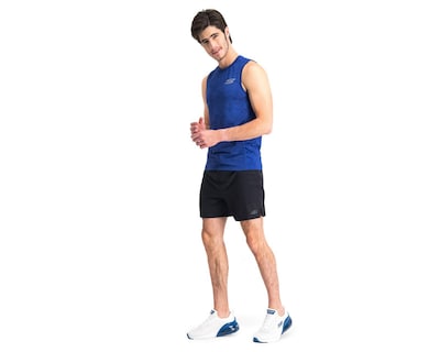 Foto 4 | Short Skechers de Entrenamiento para Hombre