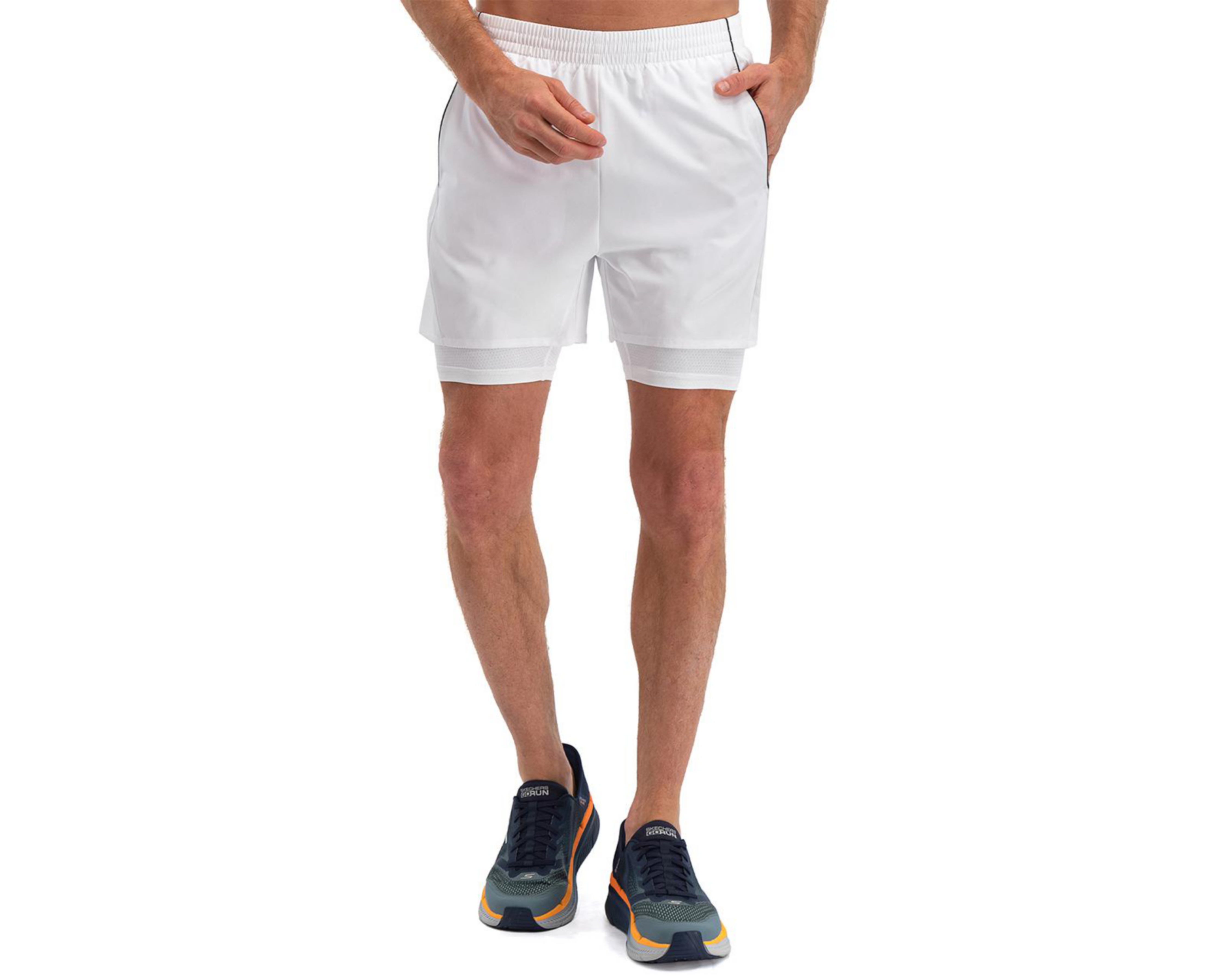 Foto 1 | Short Skechers de Entrenamiento para Hombre