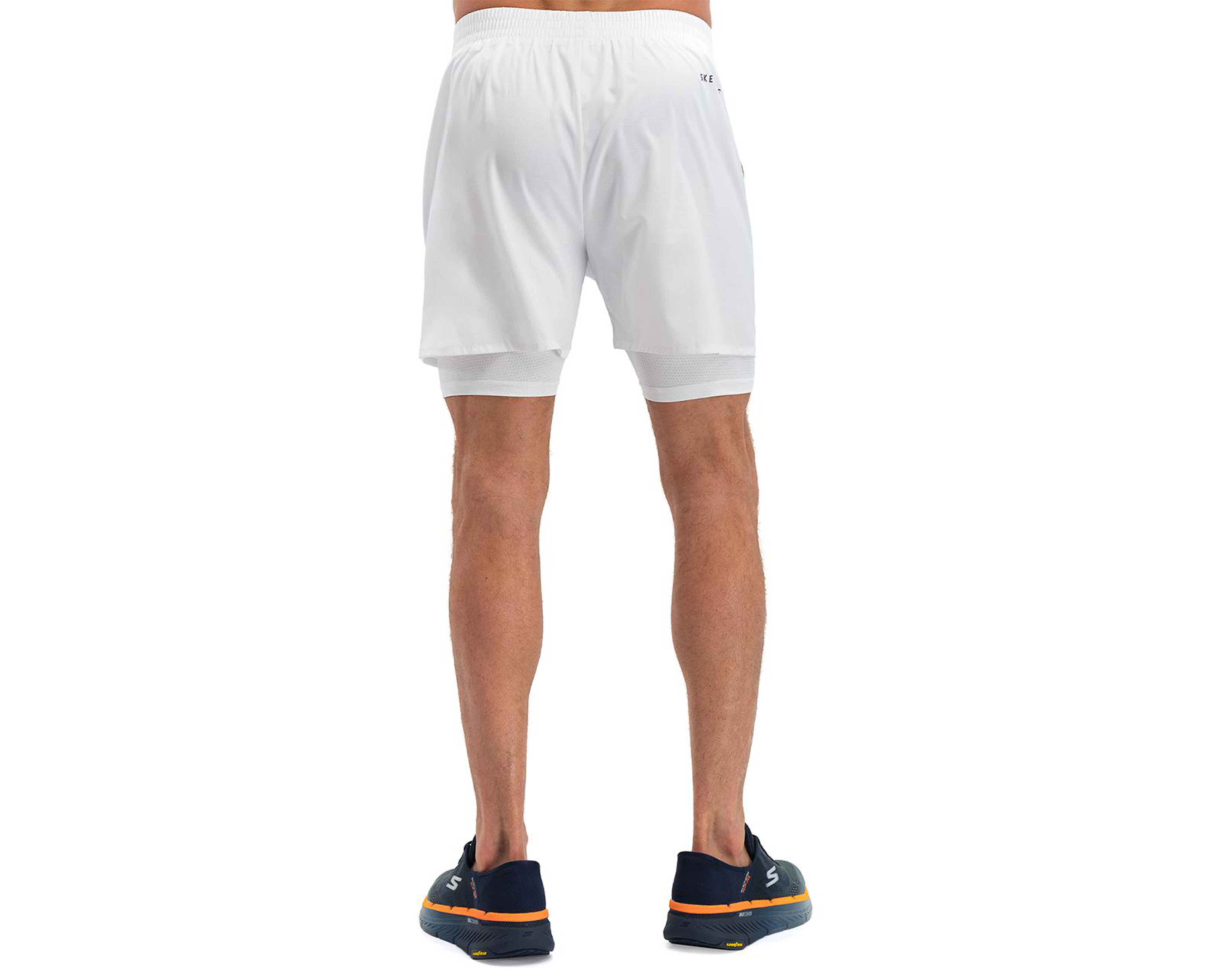 Foto 2 | Short Skechers de Entrenamiento para Hombre