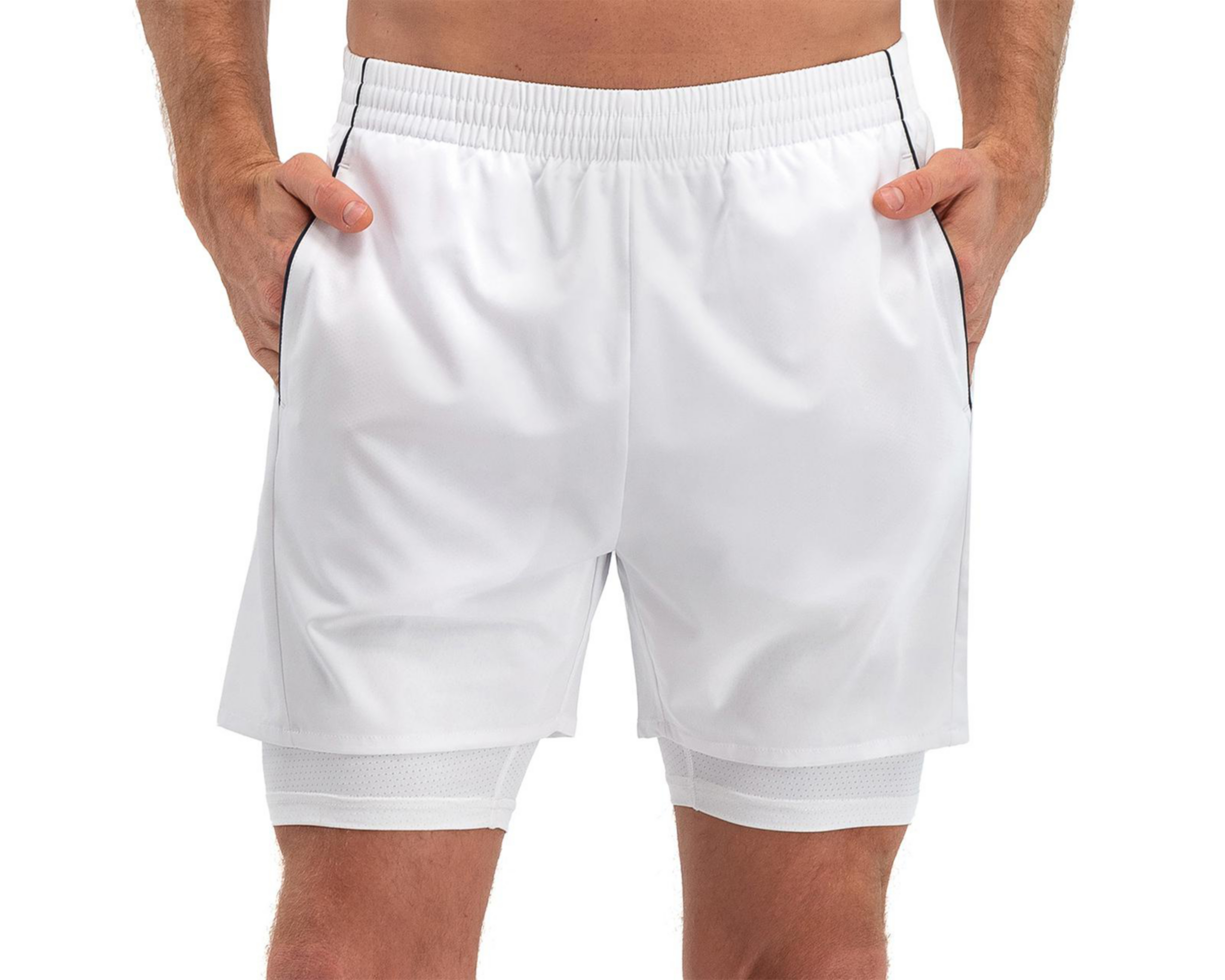 Foto 3 | Short Skechers de Entrenamiento para Hombre