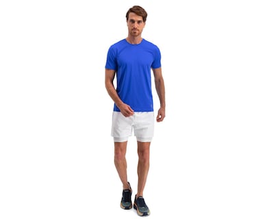 Foto 4 | Short Skechers de Entrenamiento para Hombre