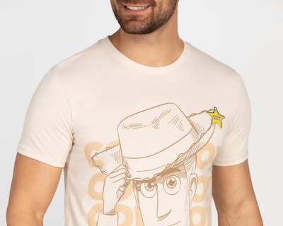 Foto 3 | Playera Toy Story Cuello Redondo para Hombre