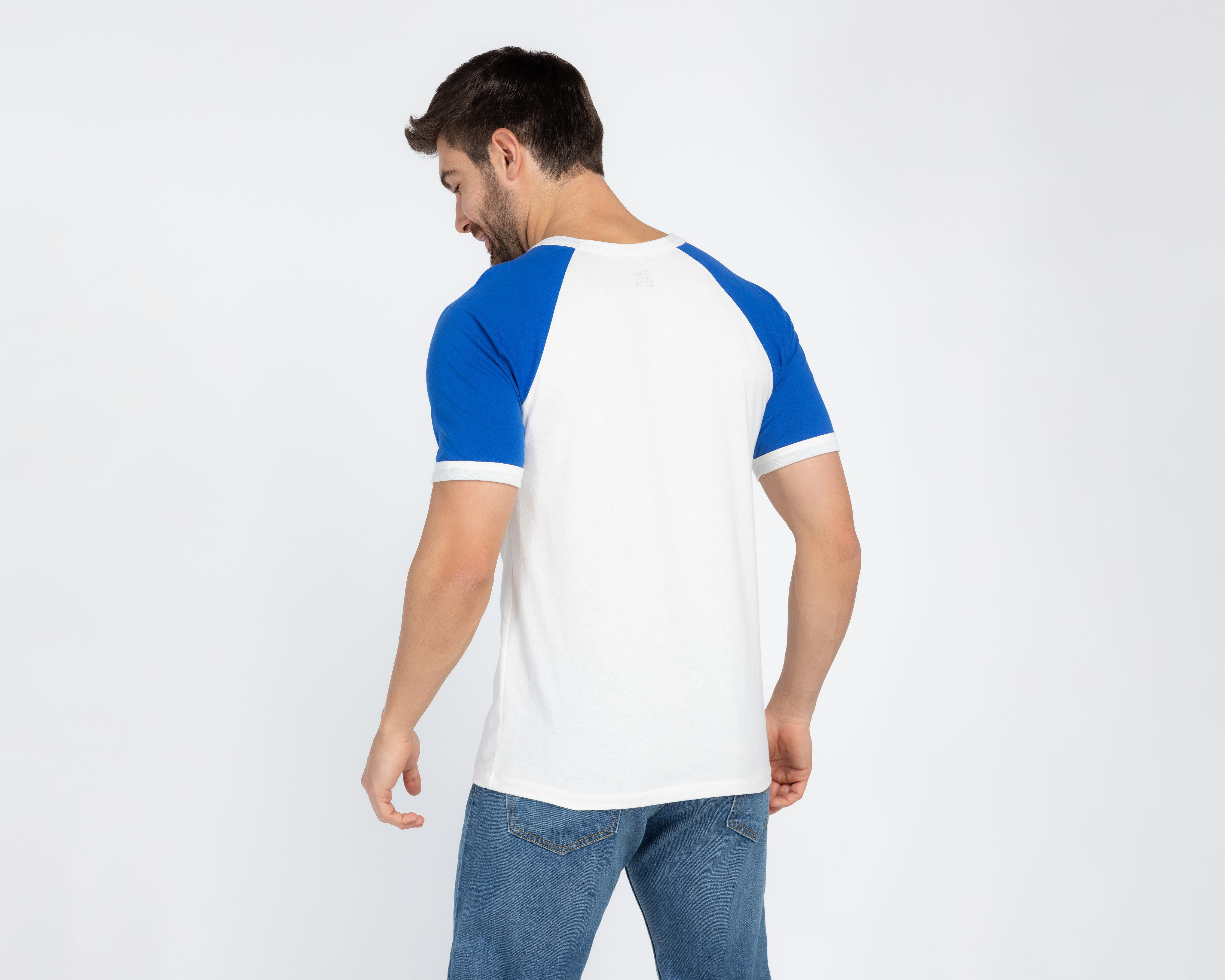 Foto 3 pulgar | Playera Disney Toy Story Cuello Redondo para Hombre