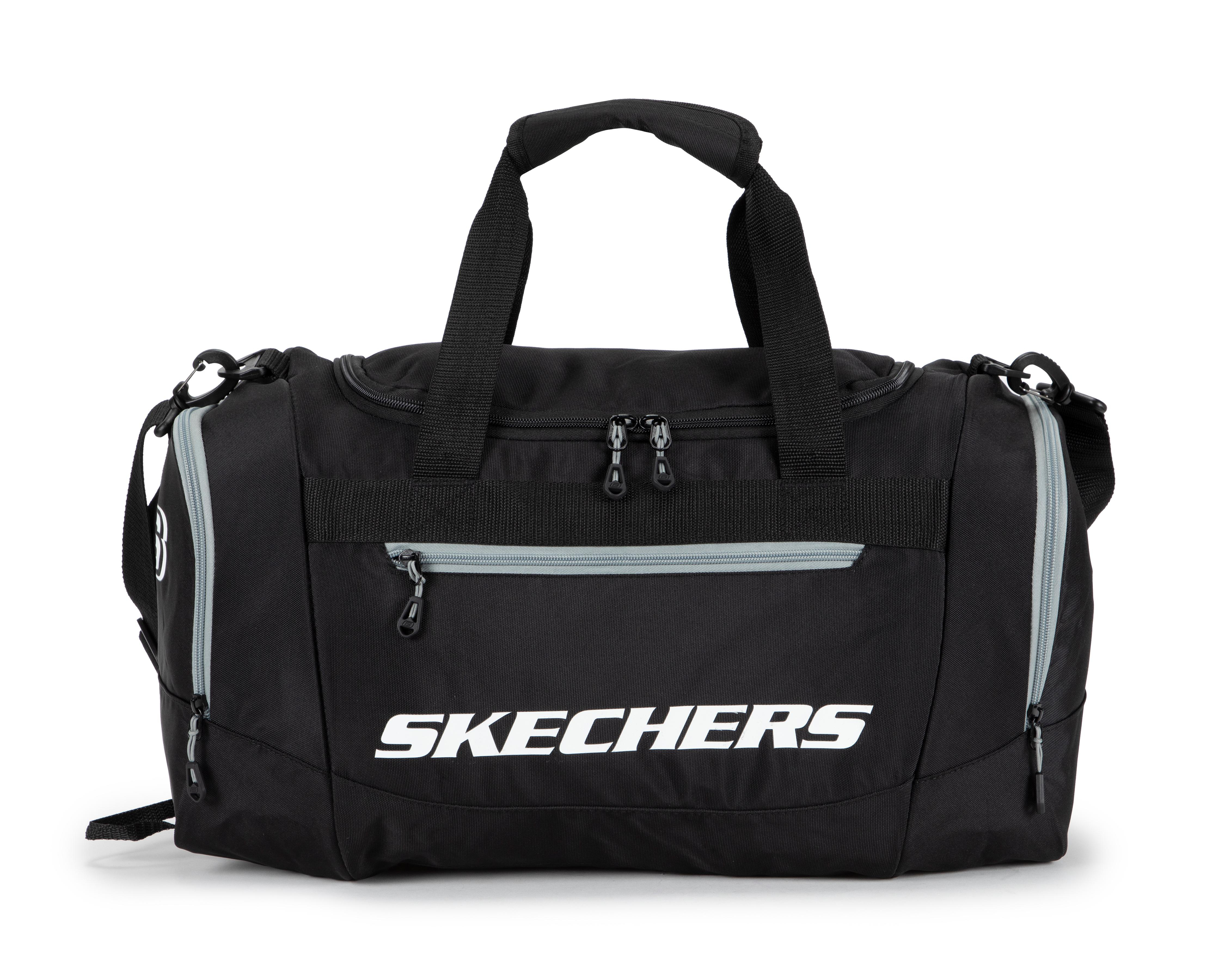 Foto 2 pulgar | Maleta Deportiva Skechers Basics Sport Negra