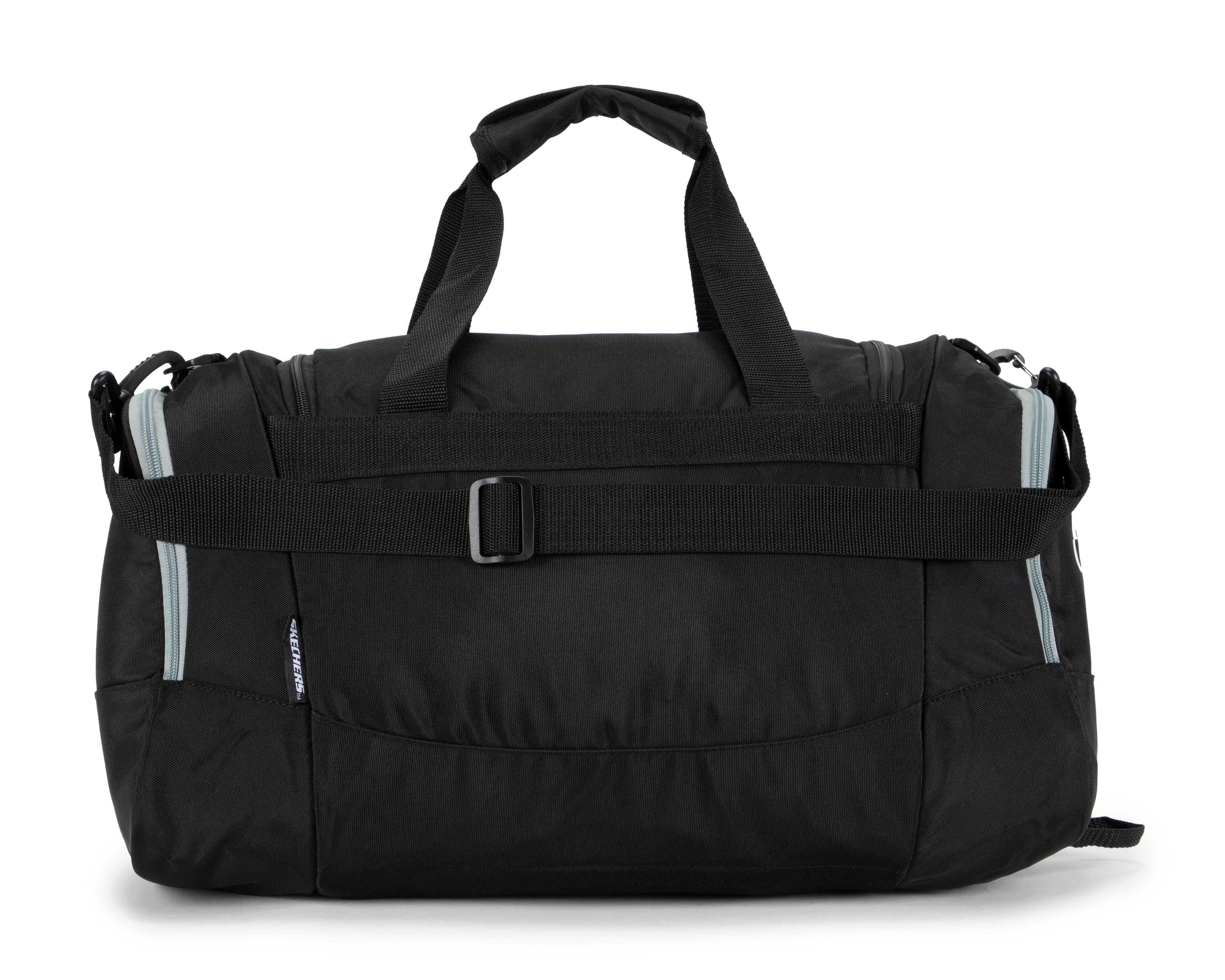 Foto 2 | Maleta Deportiva Skechers Basics Sport Negra