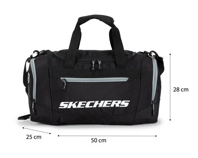 Foto 5 | Maleta Deportiva Skechers Basics Sport Negra