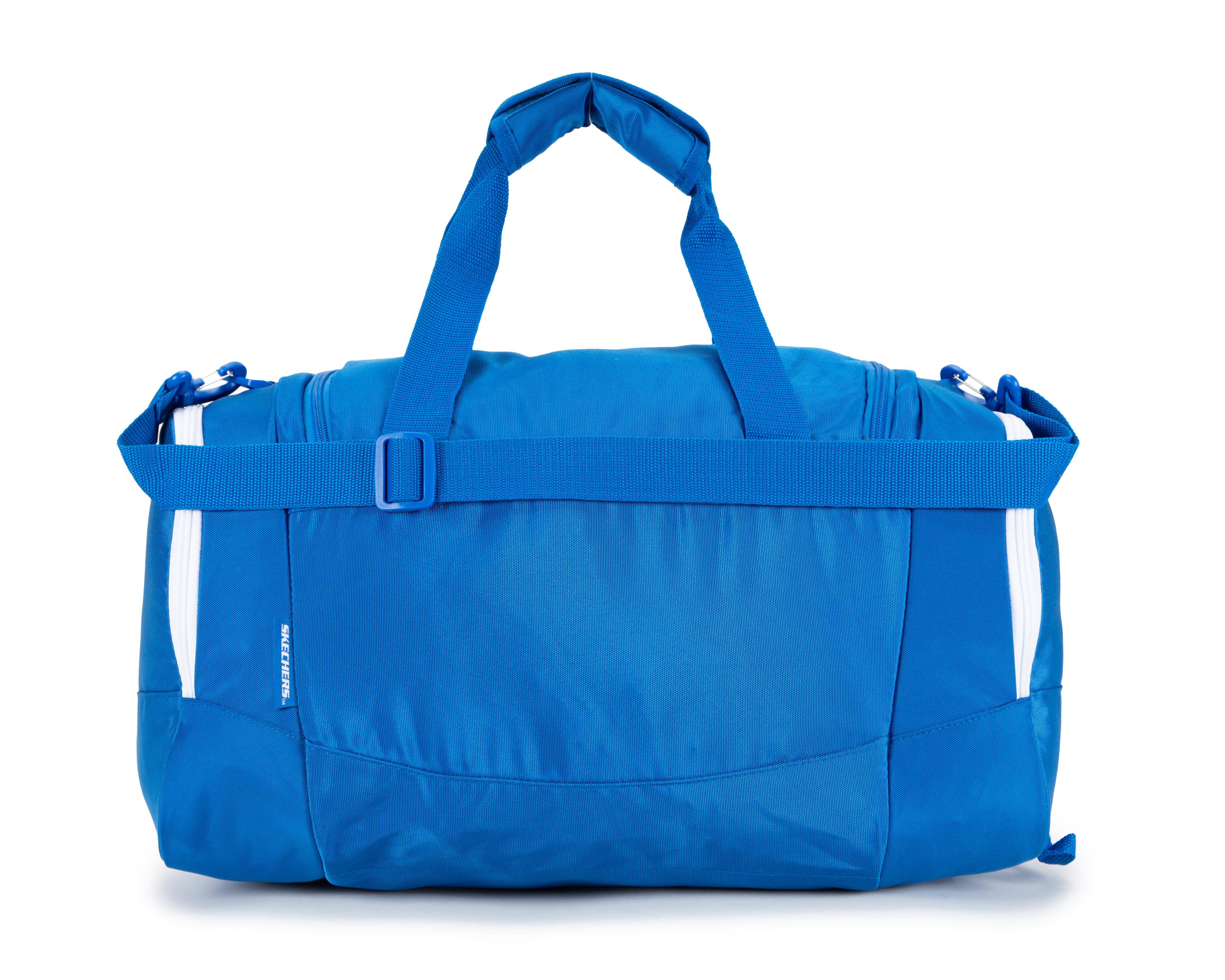 Foto 3 pulgar | Maleta Deportiva Skechers Basics Sport Azul