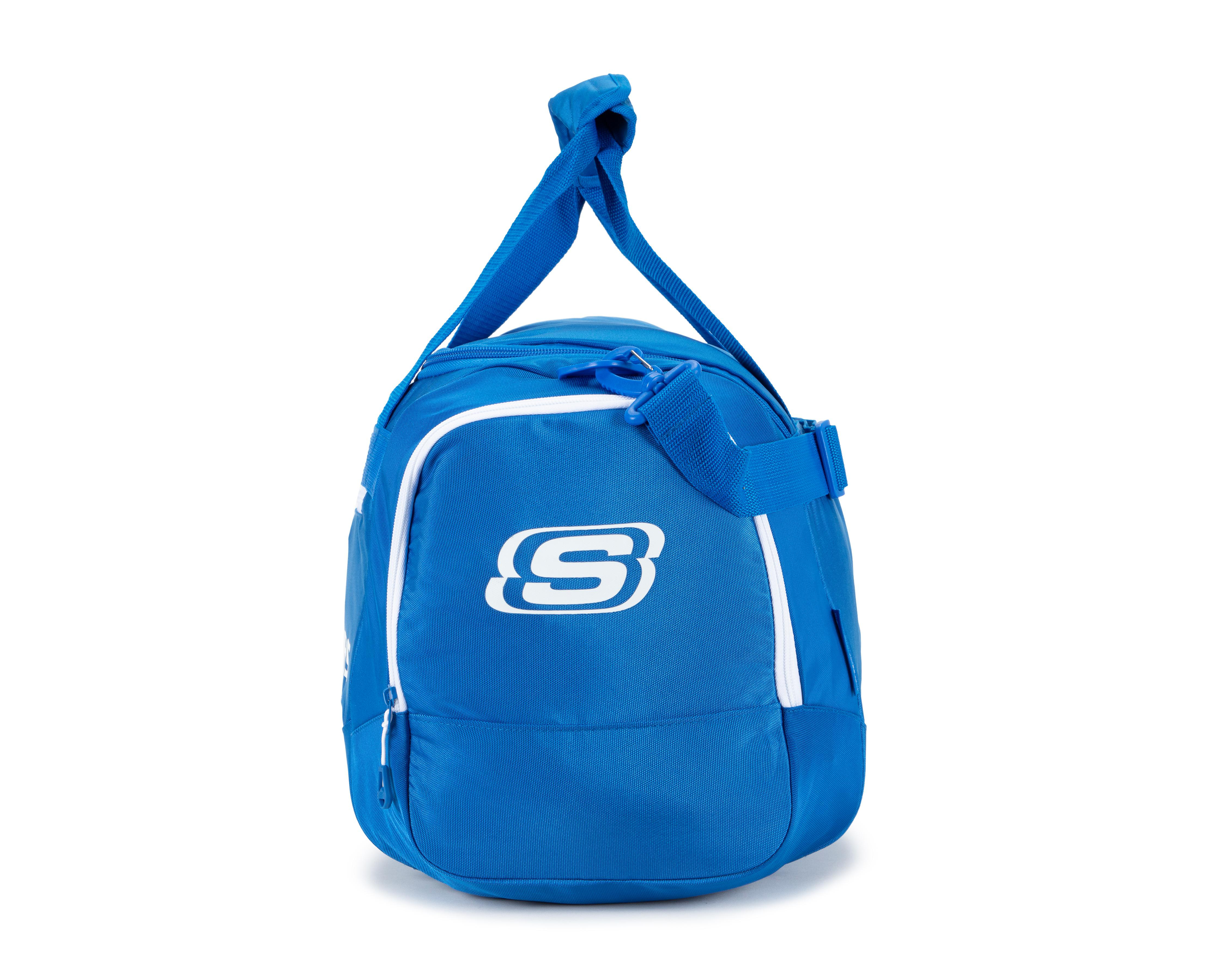 Foto 4 pulgar | Maleta Deportiva Skechers Basics Sport Azul