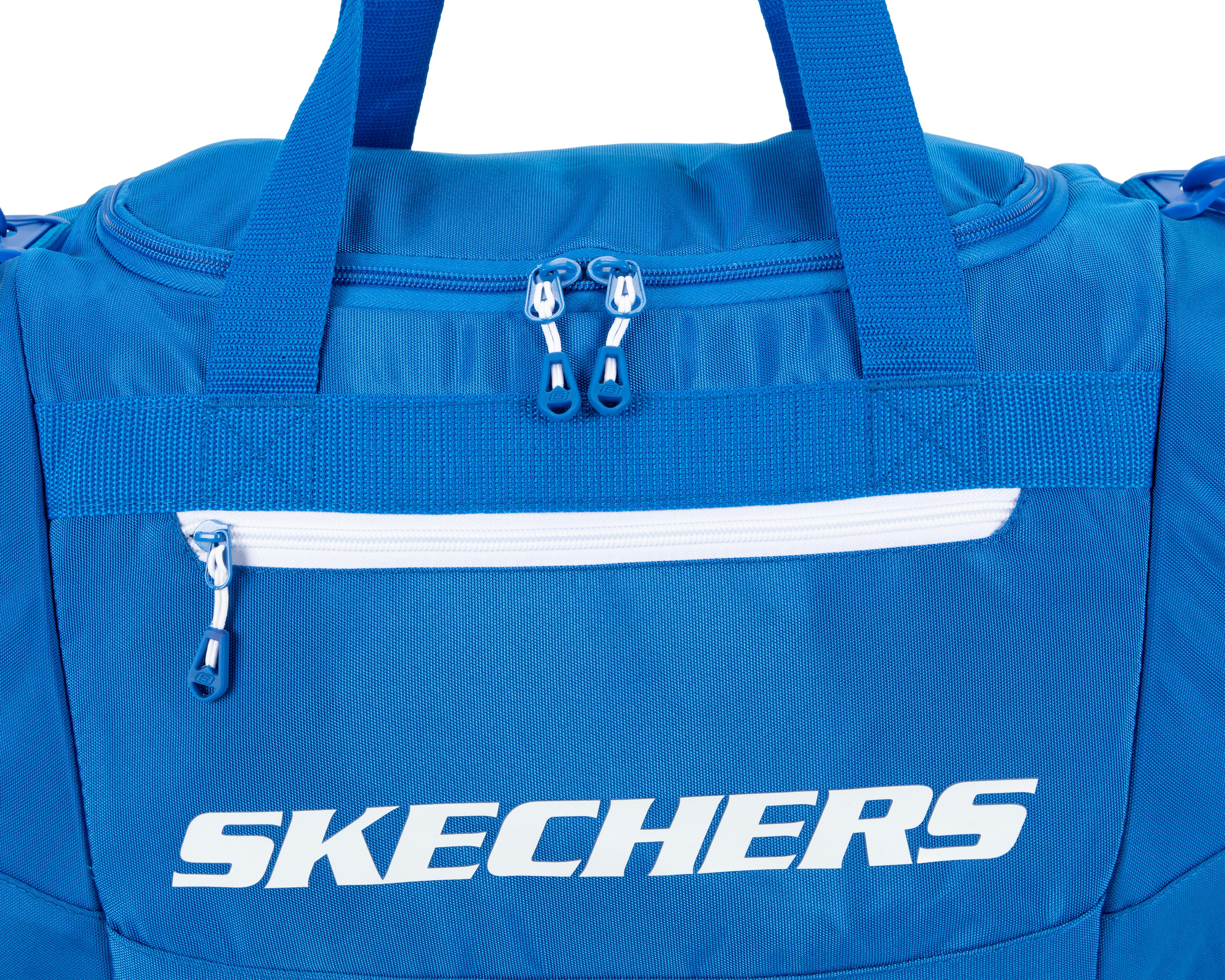 Foto 5 pulgar | Maleta Deportiva Skechers Basics Sport Azul