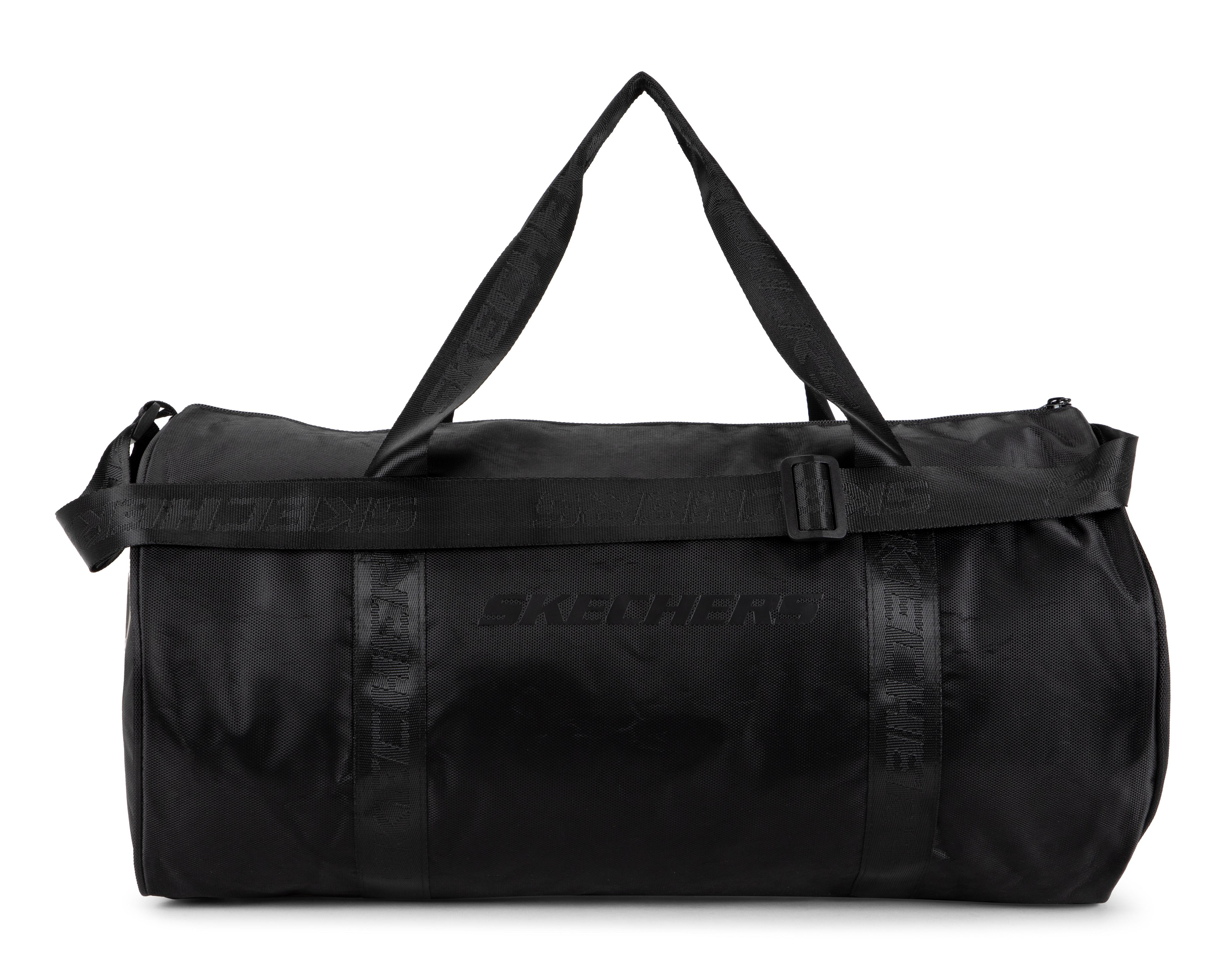 Foto 3 pulgar | Maleta Deportiva Skechers Negra
