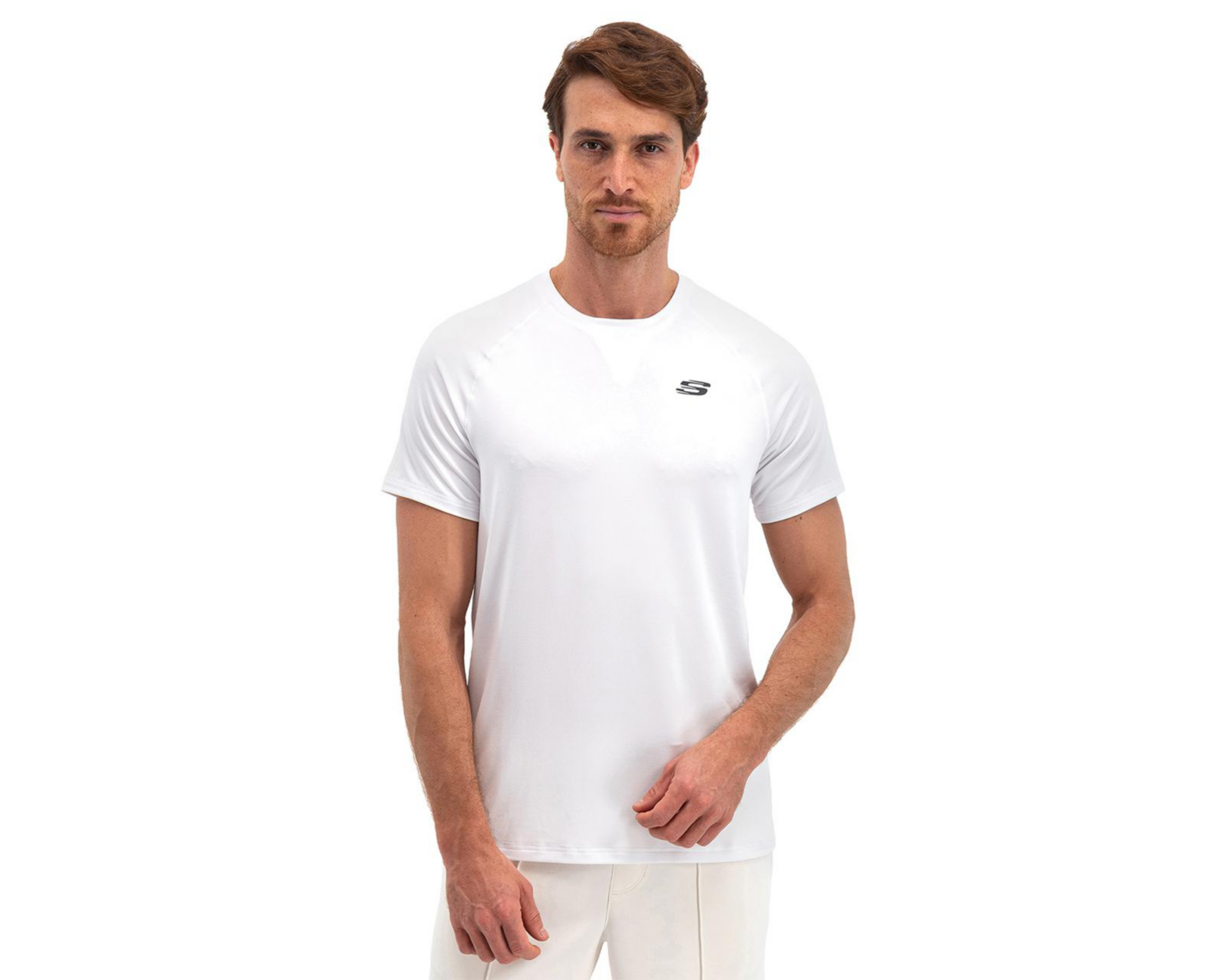 Playera Skechers Dry Fast de Entrenamiento para Hombre
