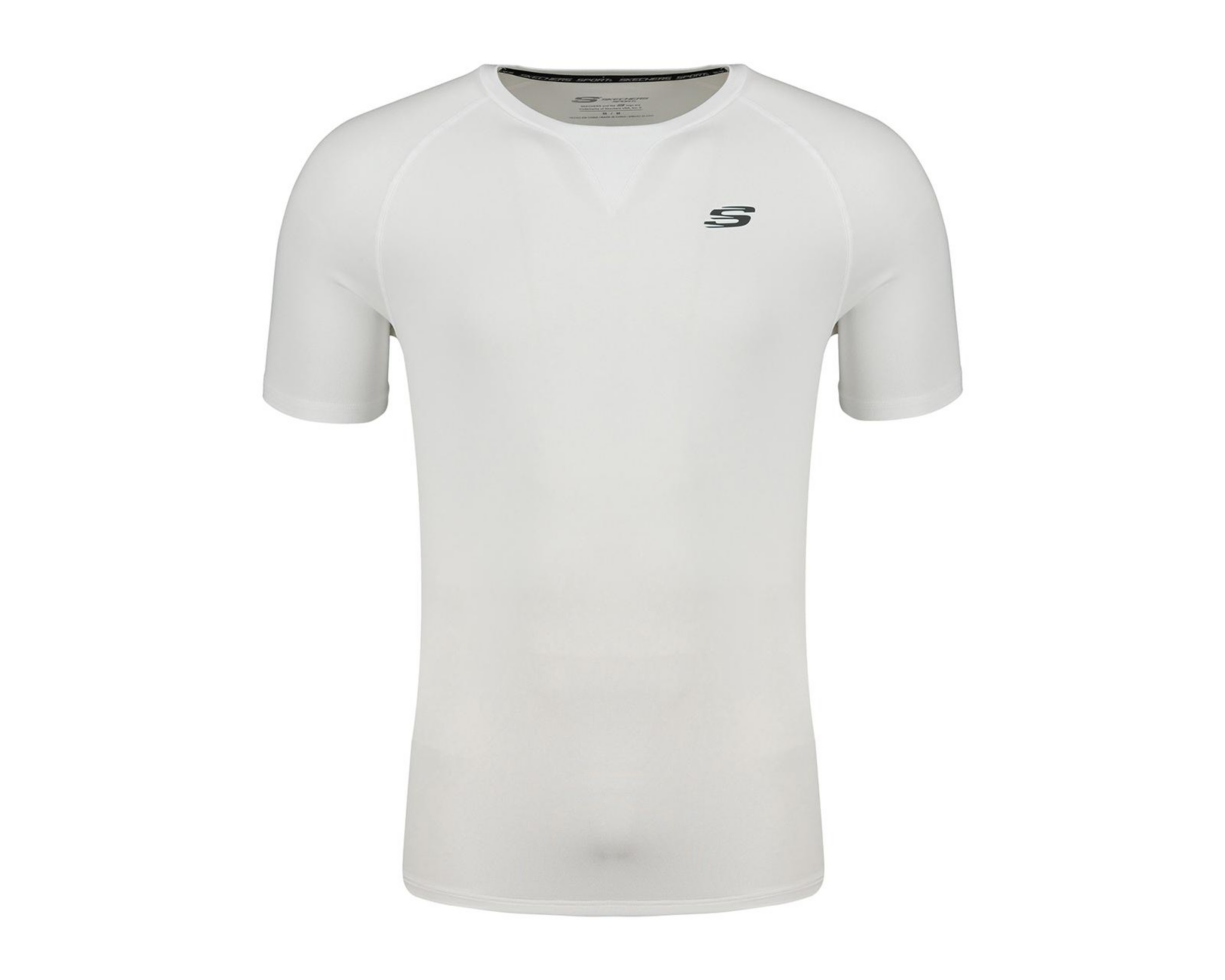 Foto 4 | Playera Skechers Dry Fast de Entrenamiento para Hombre