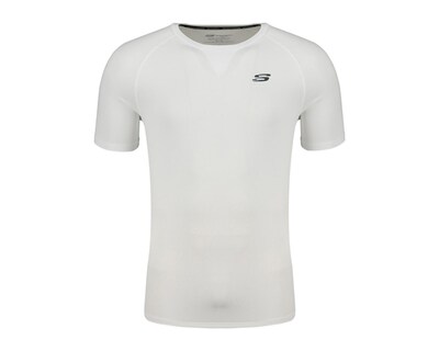 Foto 4 | Playera Skechers Dry Fast de Entrenamiento para Hombre