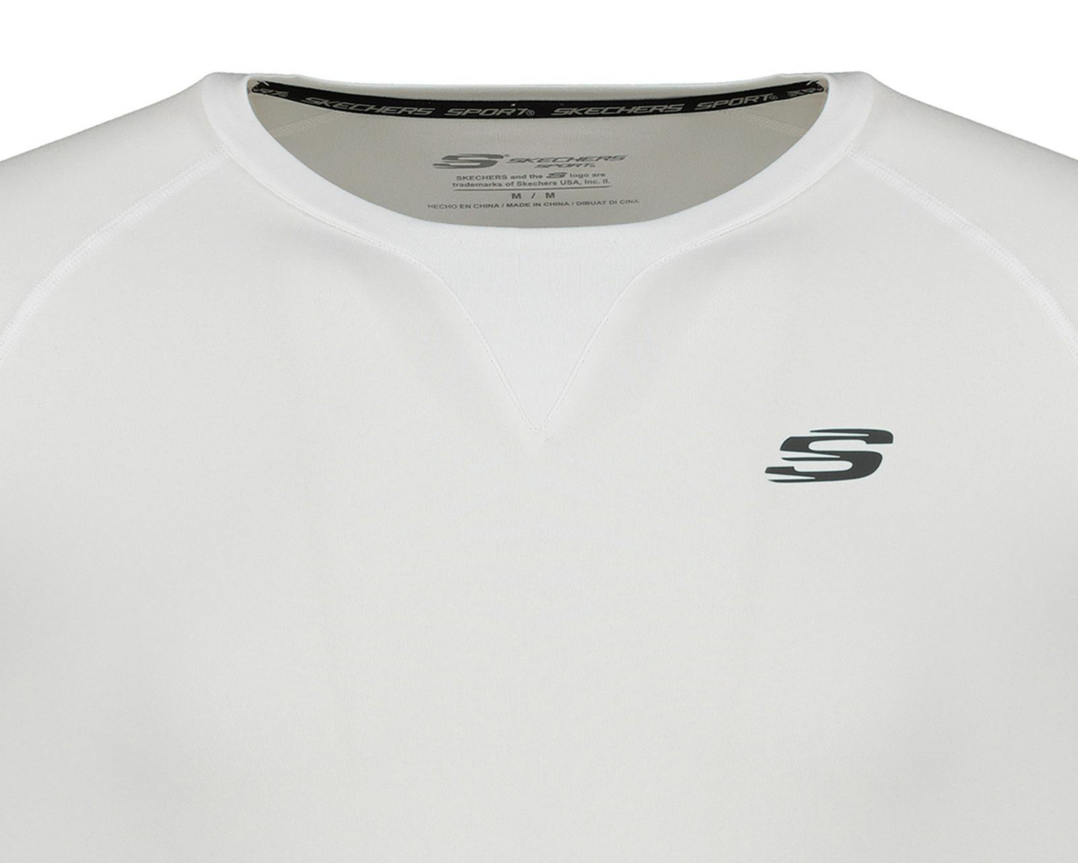 Foto 6 | Playera Skechers Dry Fast de Entrenamiento para Hombre