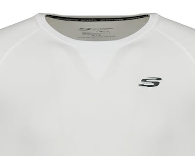 Foto 6 | Playera Skechers Dry Fast de Entrenamiento para Hombre