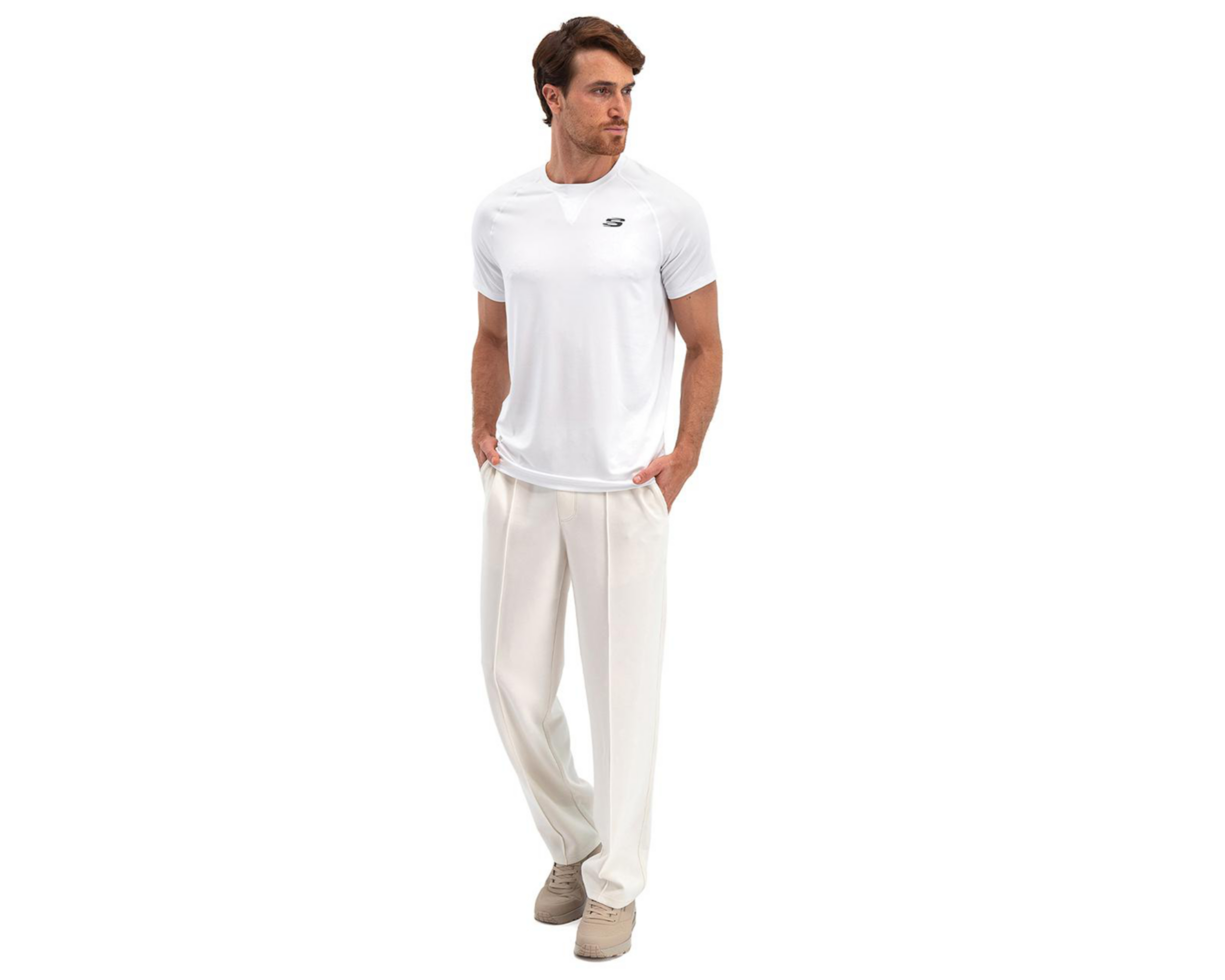 Foto 7 | Playera Skechers Dry Fast de Entrenamiento para Hombre