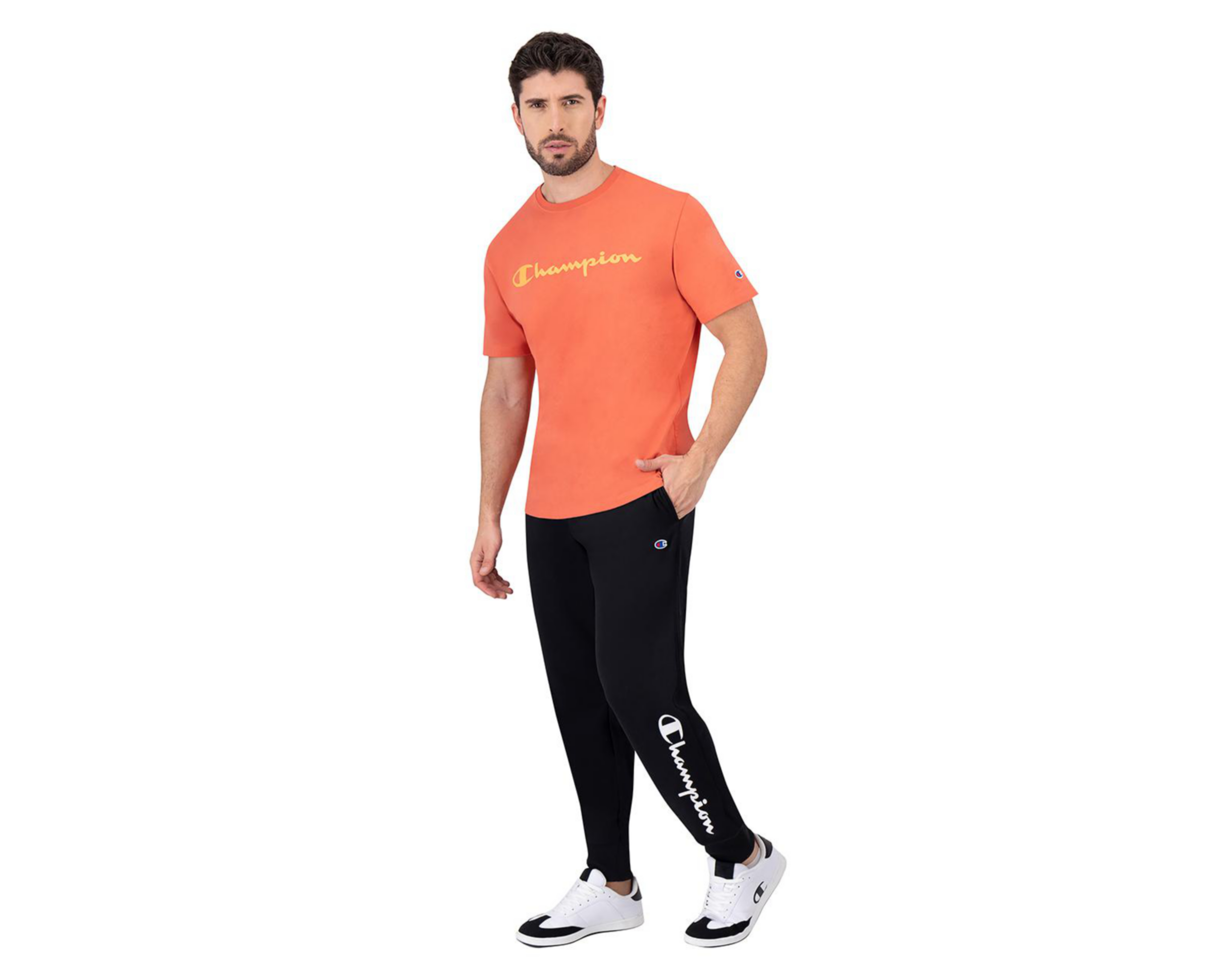 Foto 1 | Playera Champion Cuello Redondo para Hombre