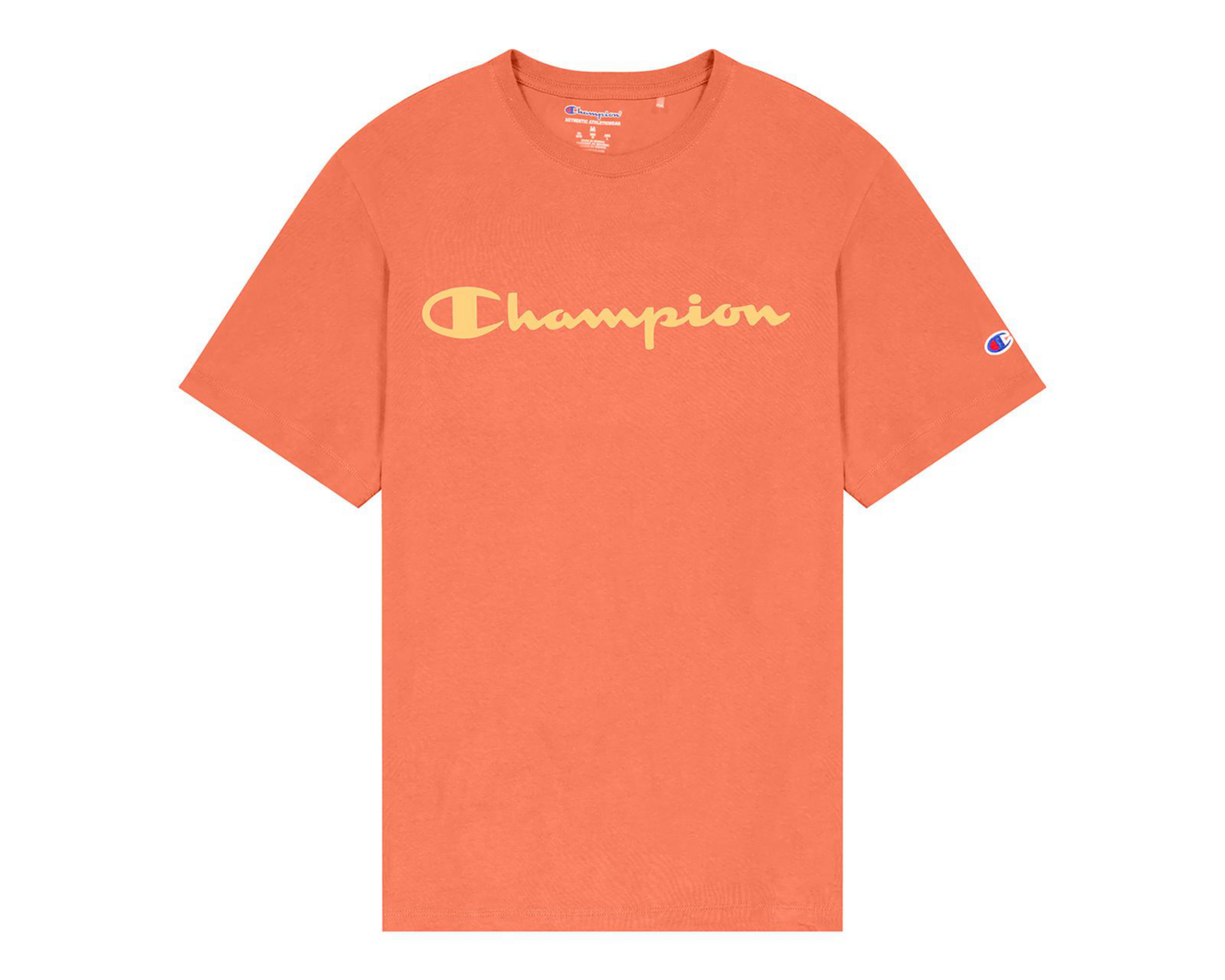 Foto 4 pulgar | Playera Champion Cuello Redondo para Hombre