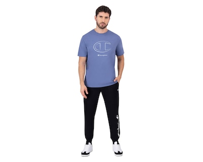 Foto 1 | Playera Champion Cuello Redondo para Hombre