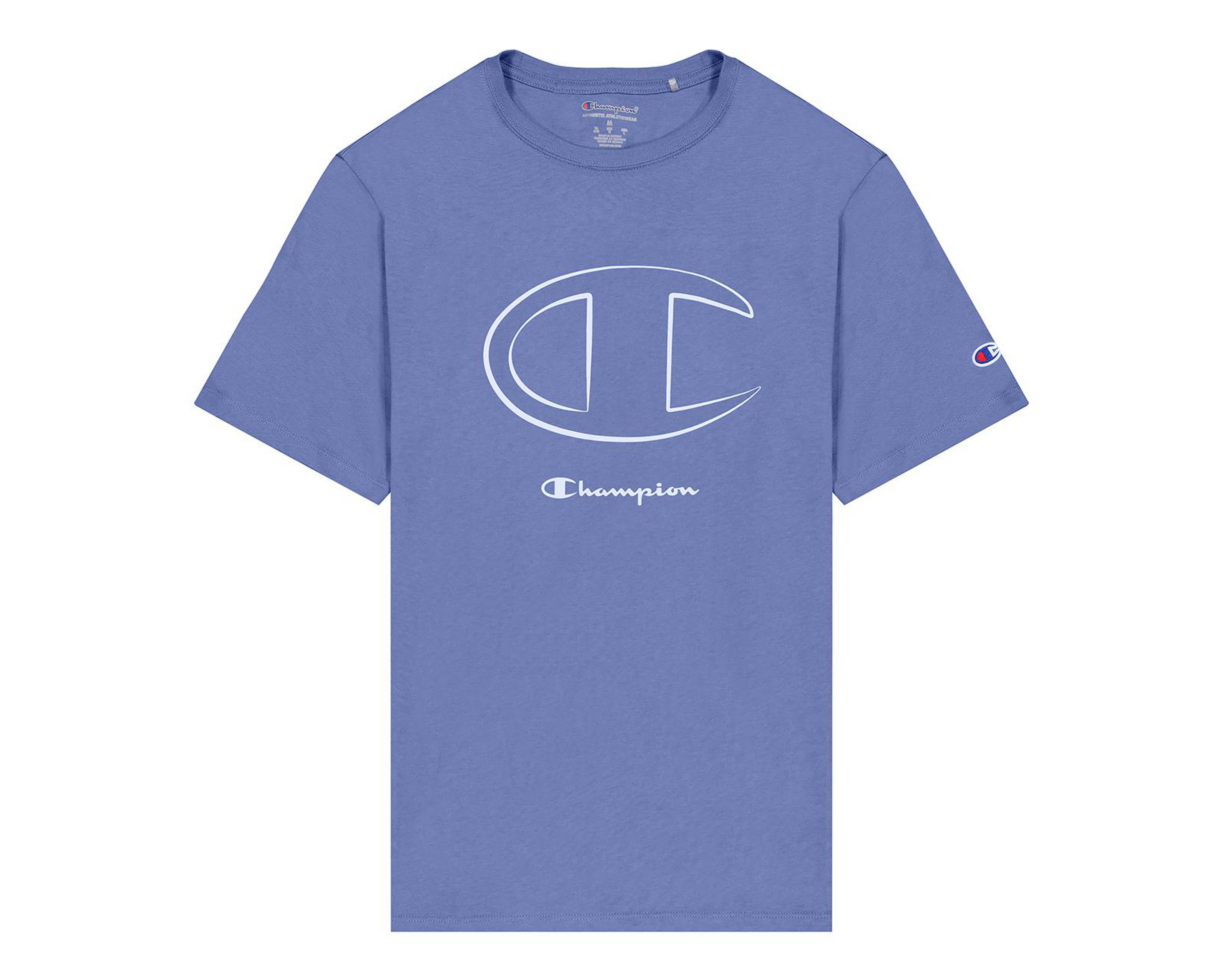 Foto 4 pulgar | Playera Champion Cuello Redondo para Hombre