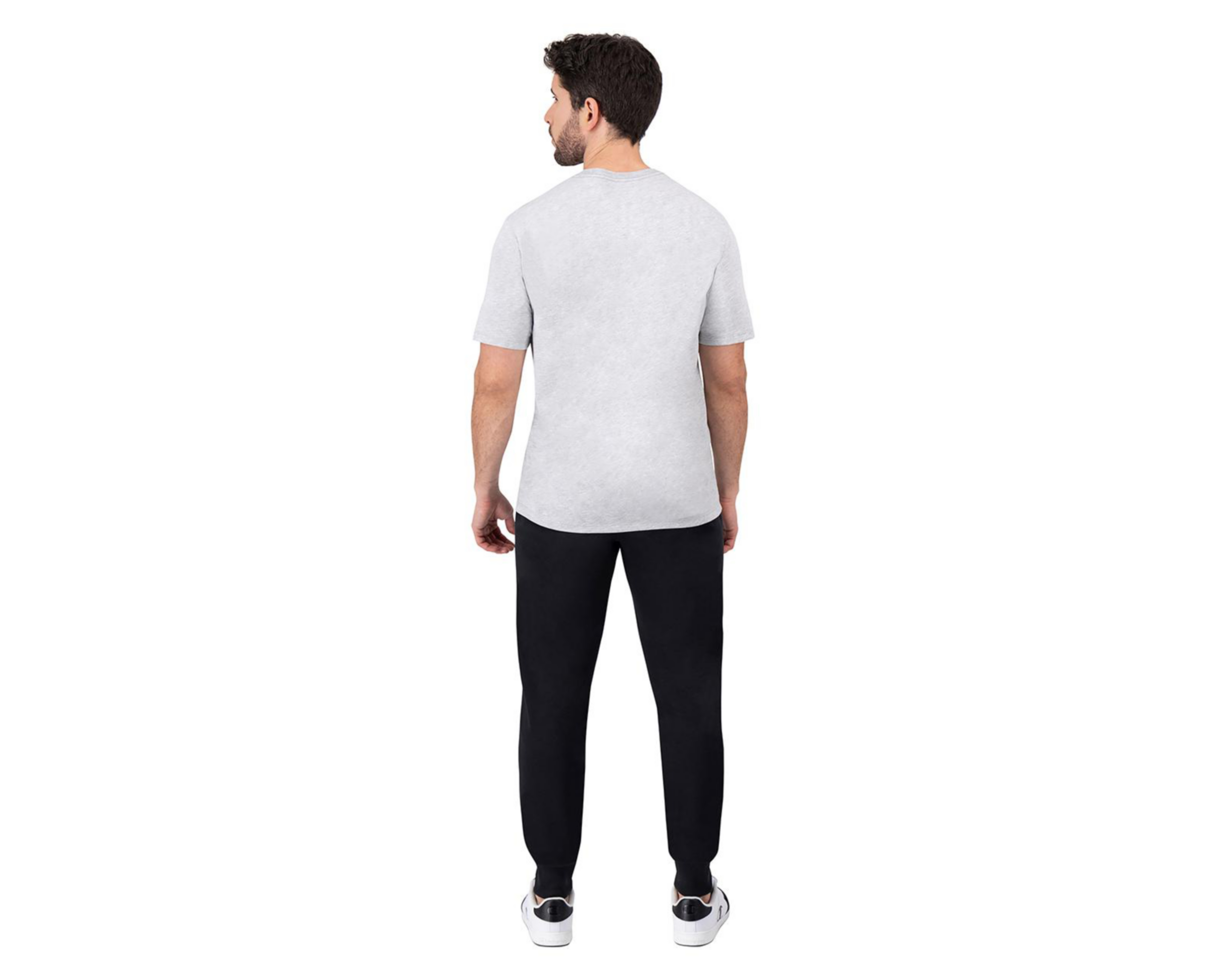 Foto 3 pulgar | Playera Champion Cuello Redondo para Hombre