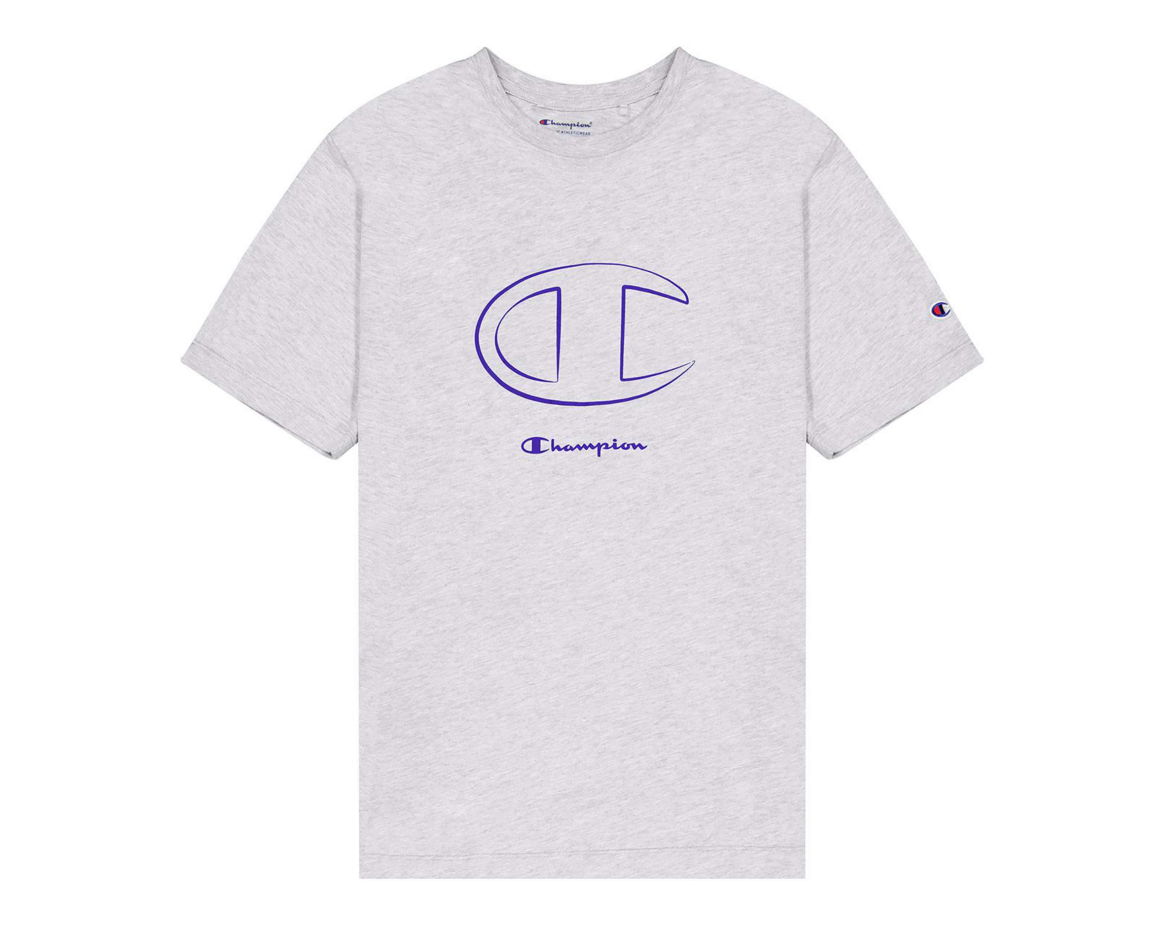 Foto 4 pulgar | Playera Champion Cuello Redondo para Hombre