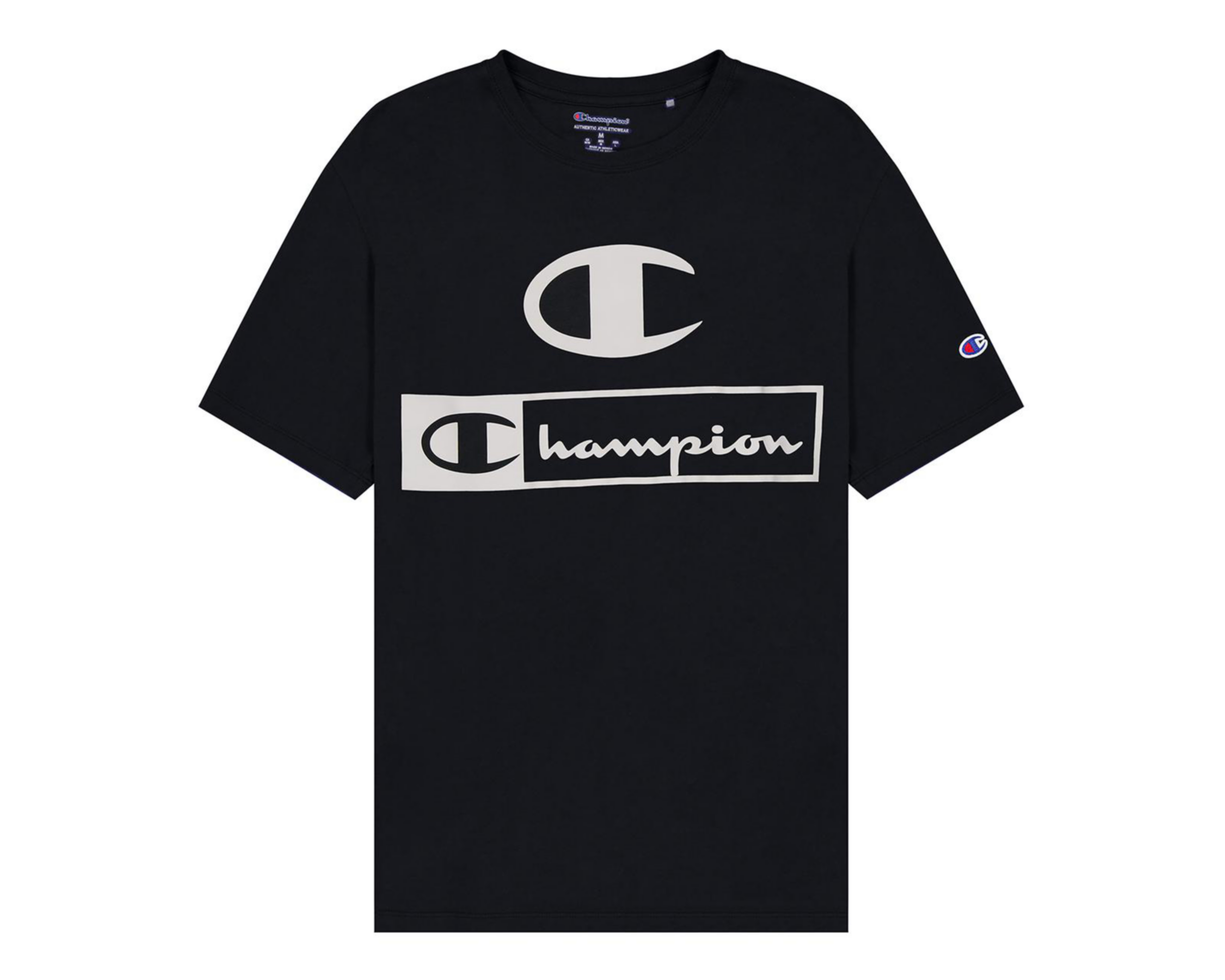 Foto 4 pulgar | Playera Champion Cuello Redondo para Hombre