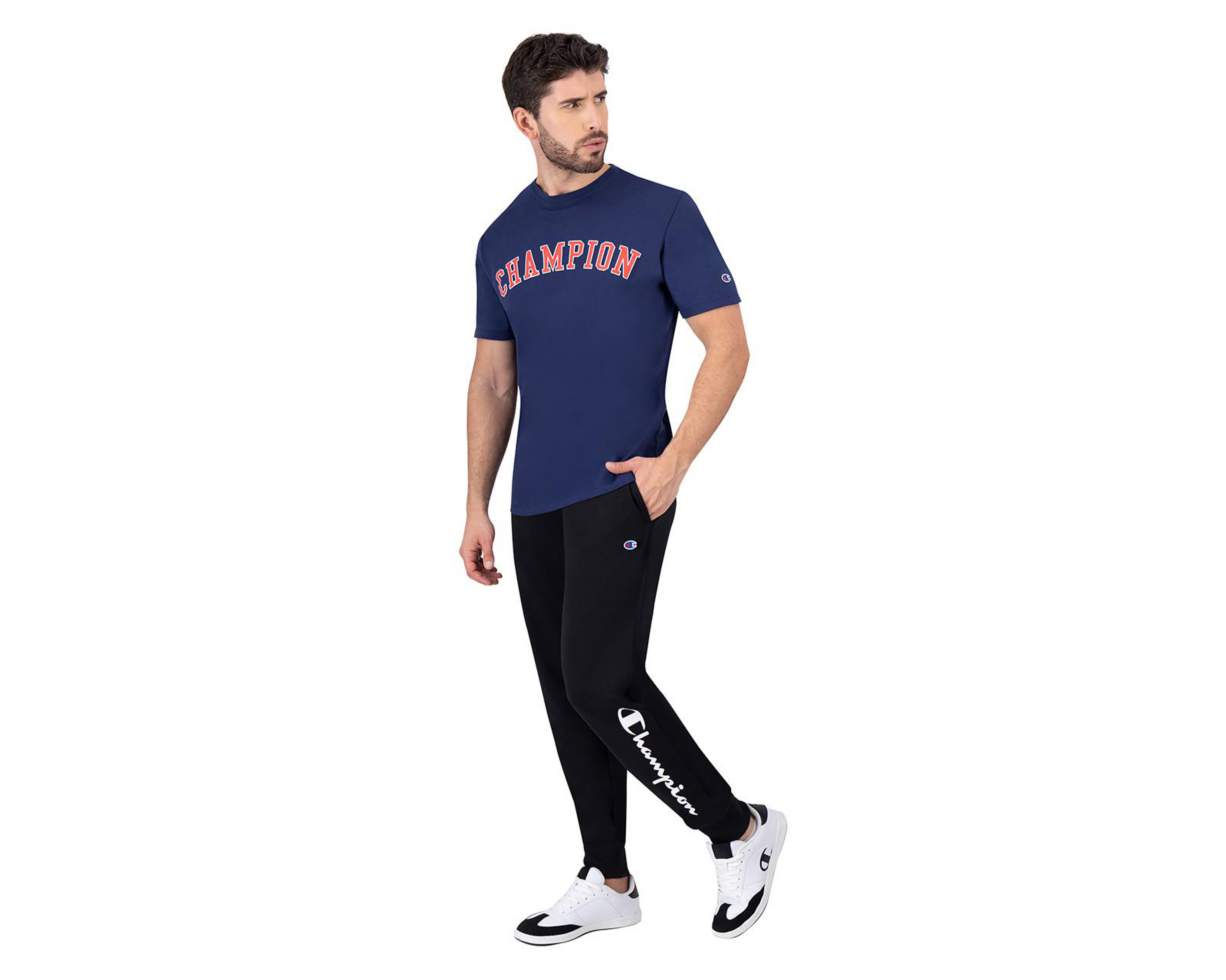 Foto 2 pulgar | Playera Champion para Hombre