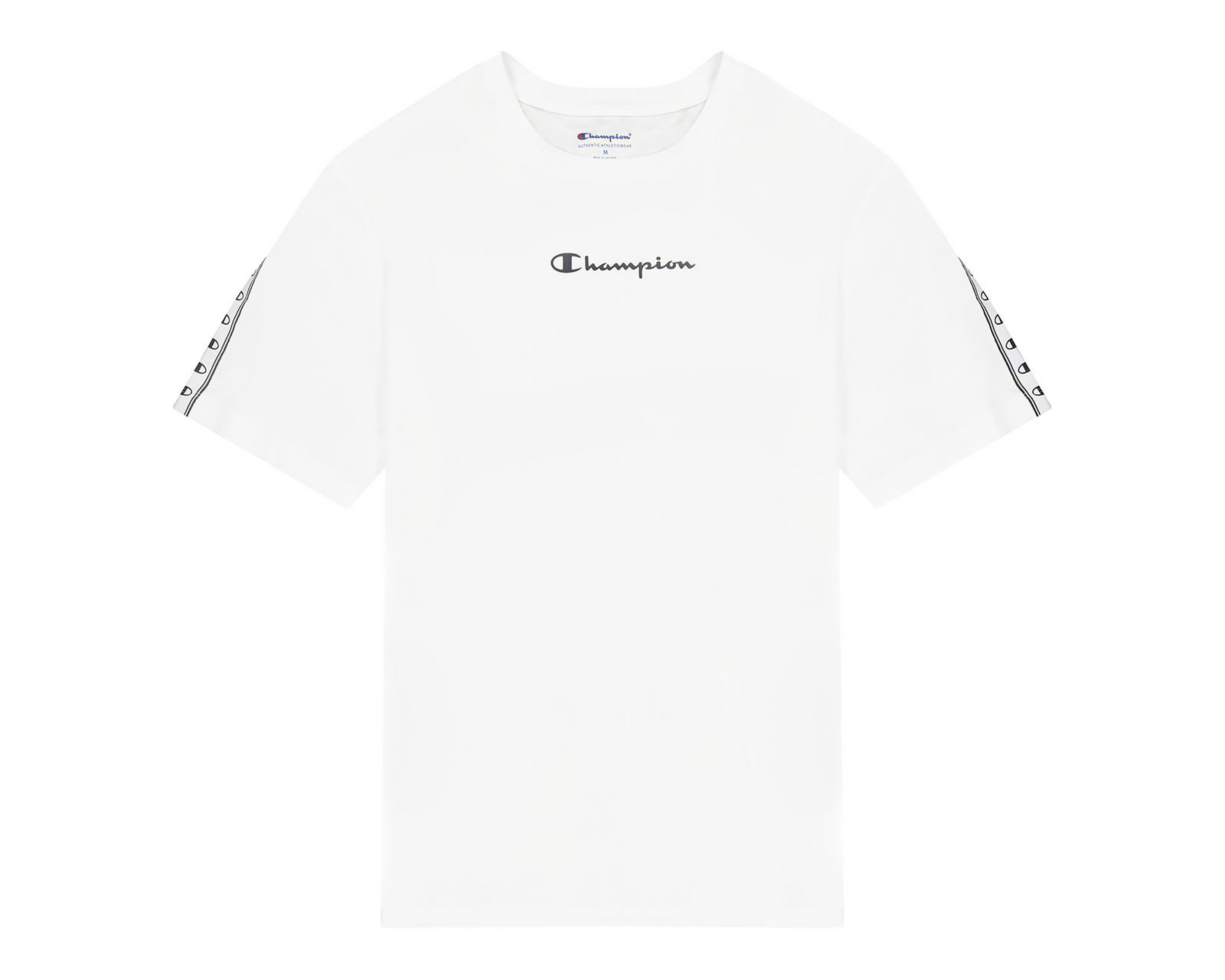 Foto 4 pulgar | Playera Deportiva Champion Shoulder Stripe para Hombre