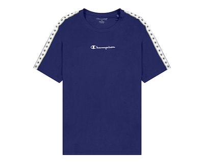 Foto 3 | Playera Deportiva Champion Shoulder Stripe para Hombre