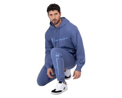 Foto 3 | Sudadera con Capucha Champion para Hombre