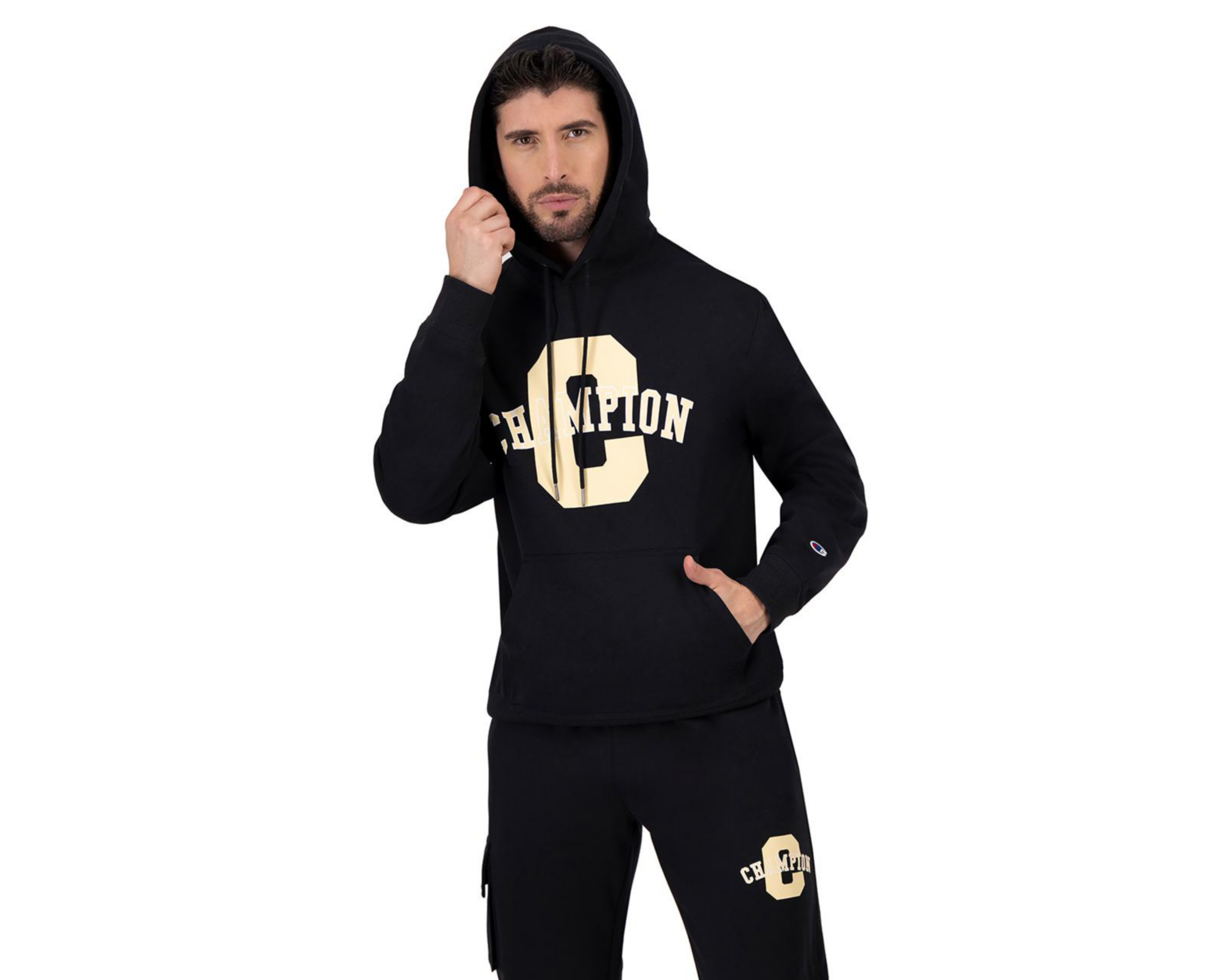 Sudadera con Capucha Champion para Hombre