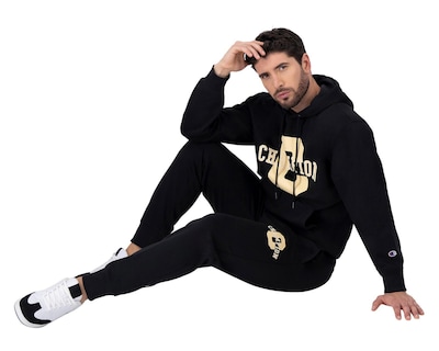 Foto 3 | Sudadera con Capucha Champion para Hombre