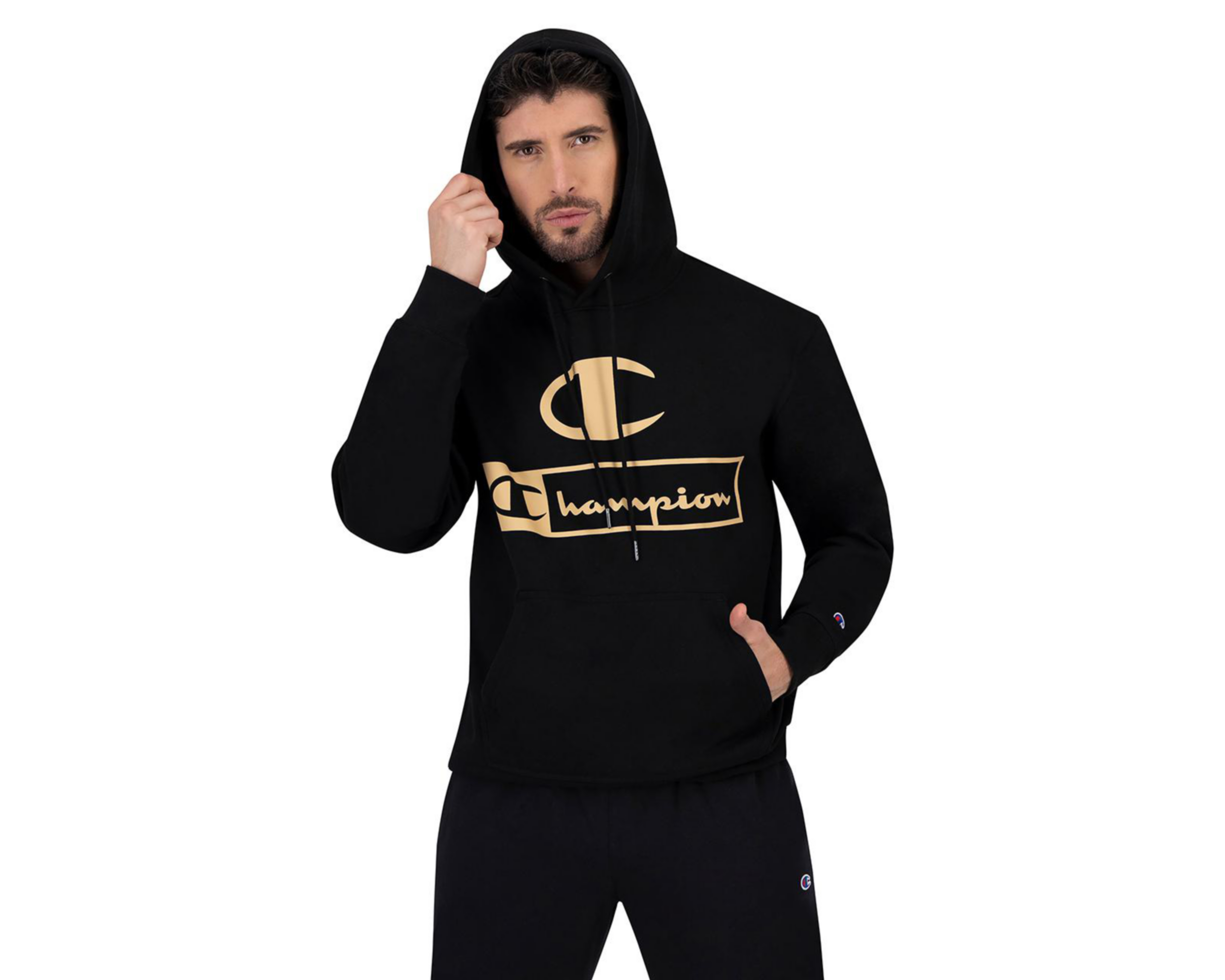 Foto 1 | Sudadera con Capucha Champion para Hombre