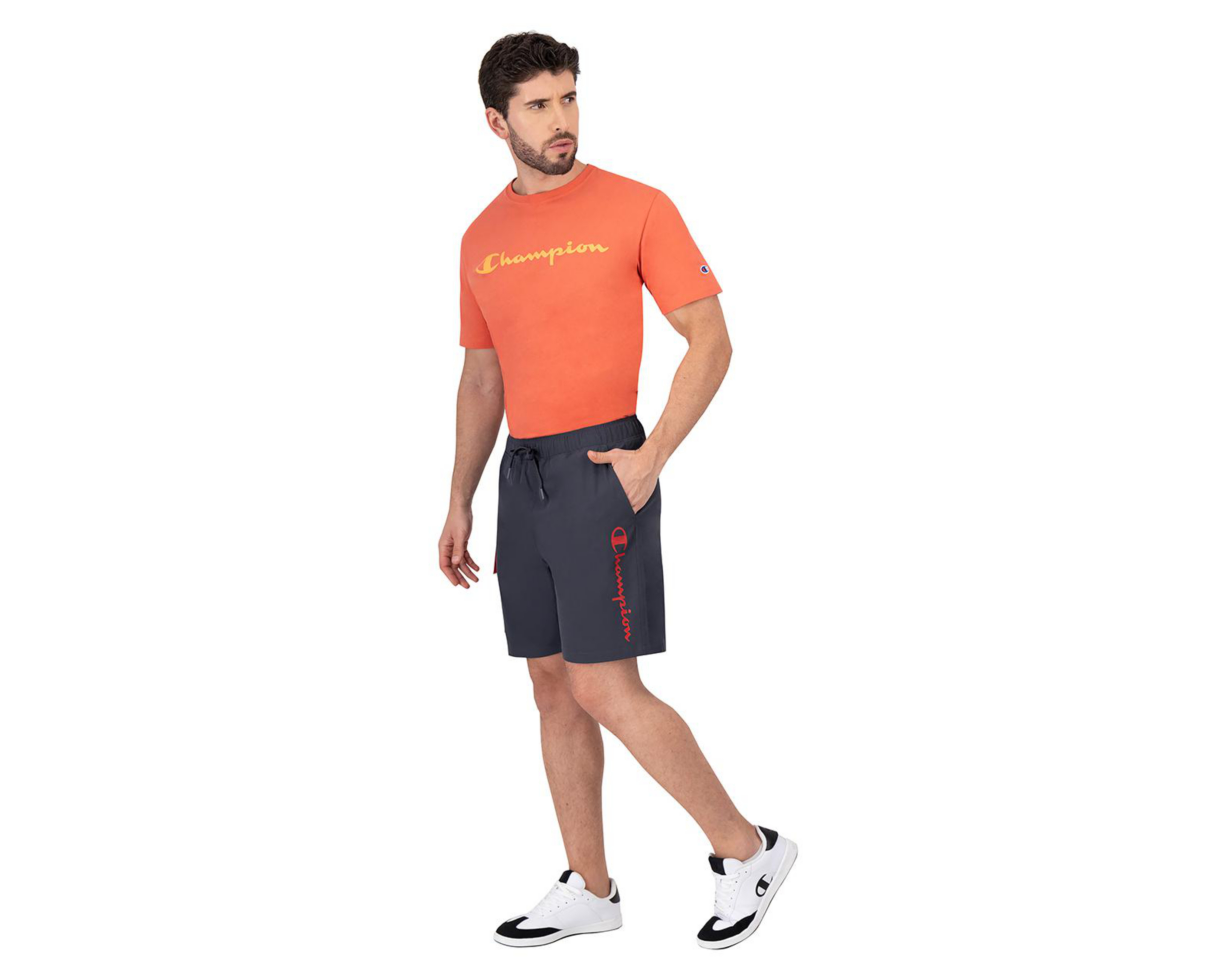 Foto 1 | Short de Entrenamiento Champion para Hombre