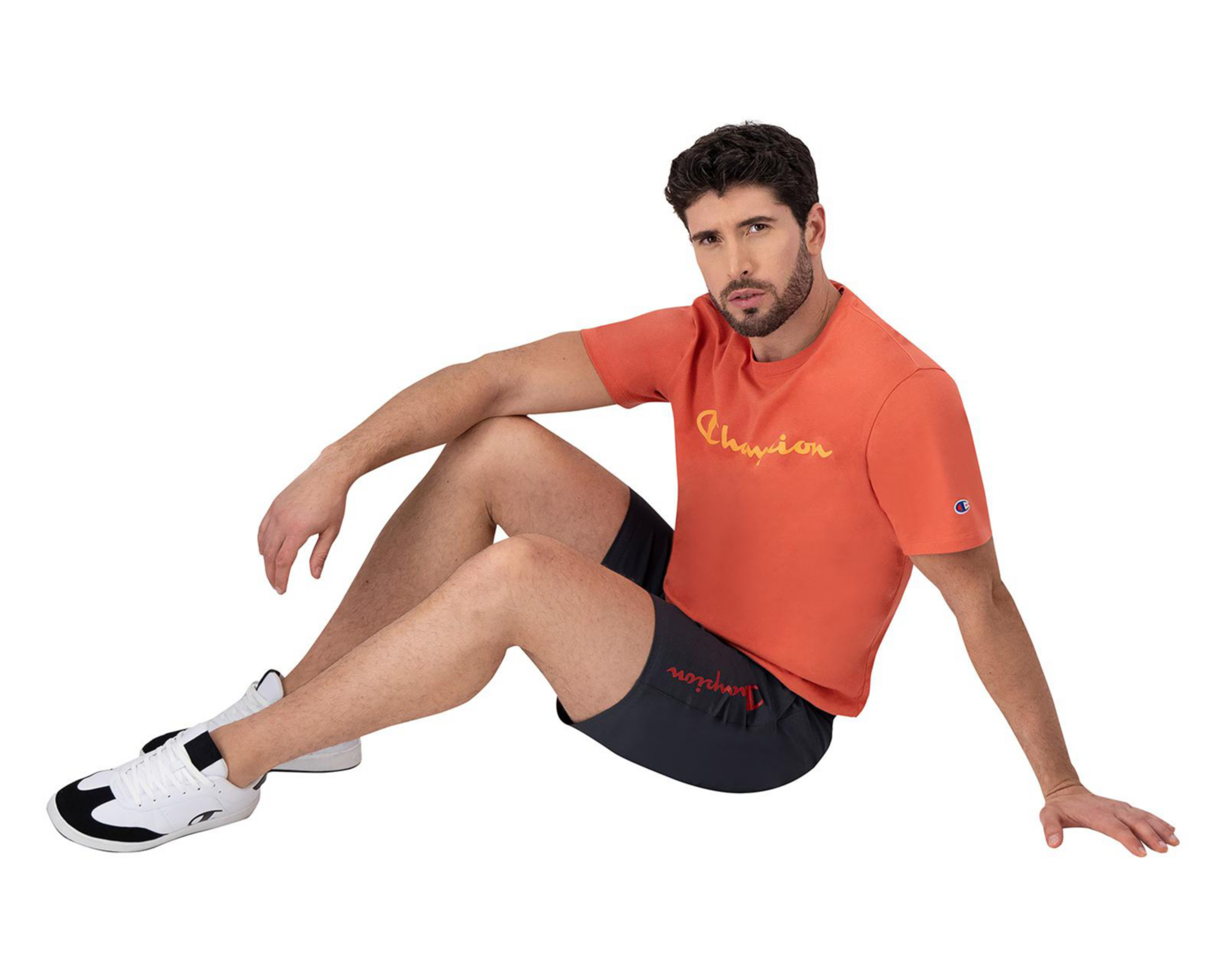 Foto 3 | Short de Entrenamiento Champion para Hombre