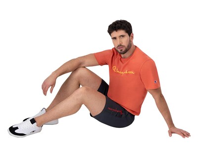 Foto 3 | Short de Entrenamiento Champion para Hombre