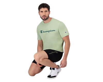 Foto 3 | Short de Entrenamiento Champion para Hombre