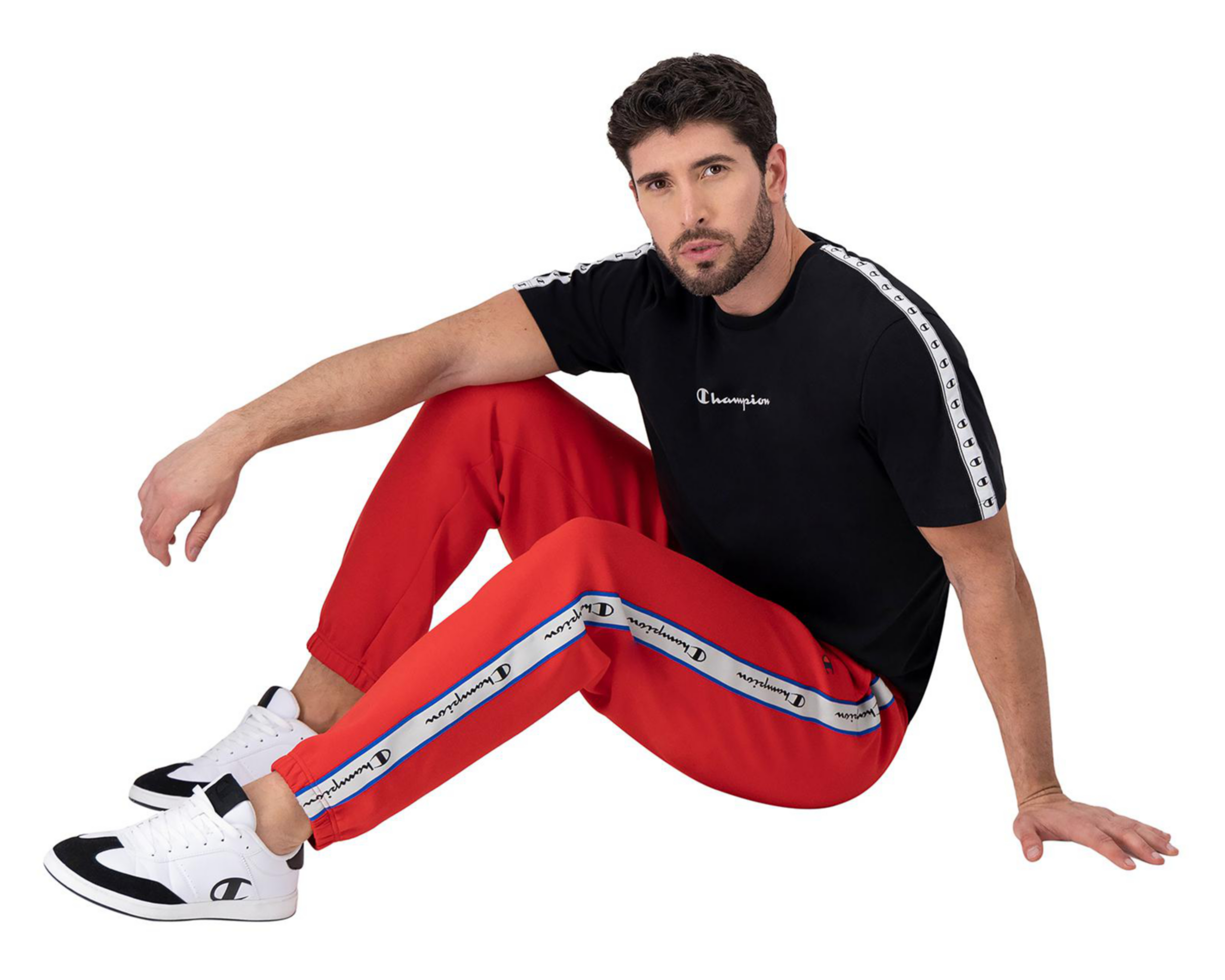 Foto 4 pulgar | Pants Deportivo Champion para Hombre