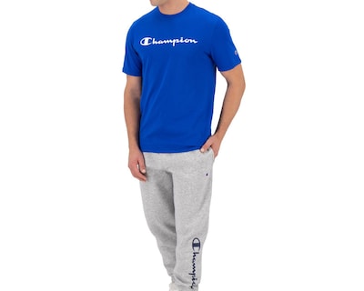 Foto 3 | Playera Champion Cuello Redondo para Hombre