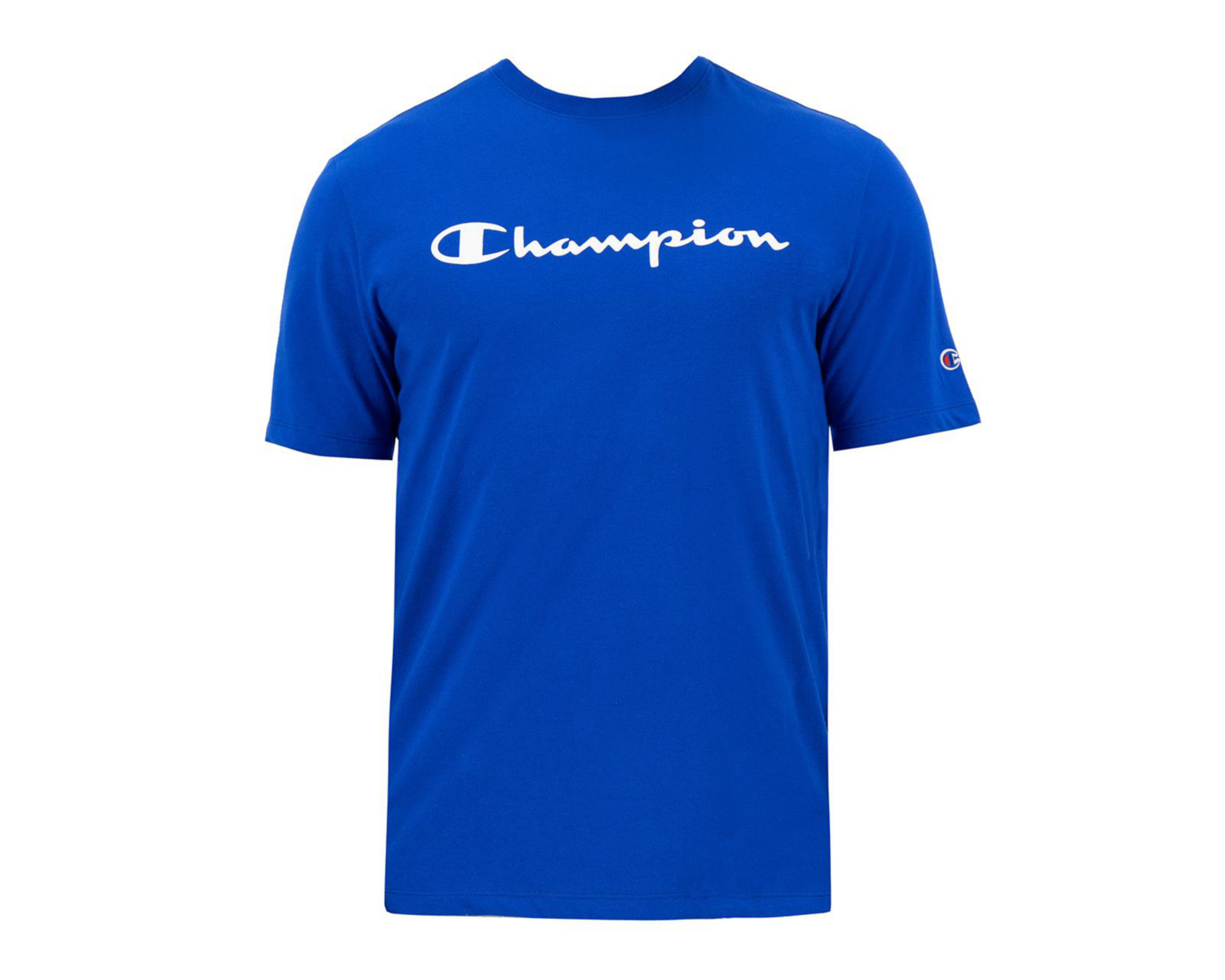 Foto 6 pulgar | Playera Champion Cuello Redondo para Hombre