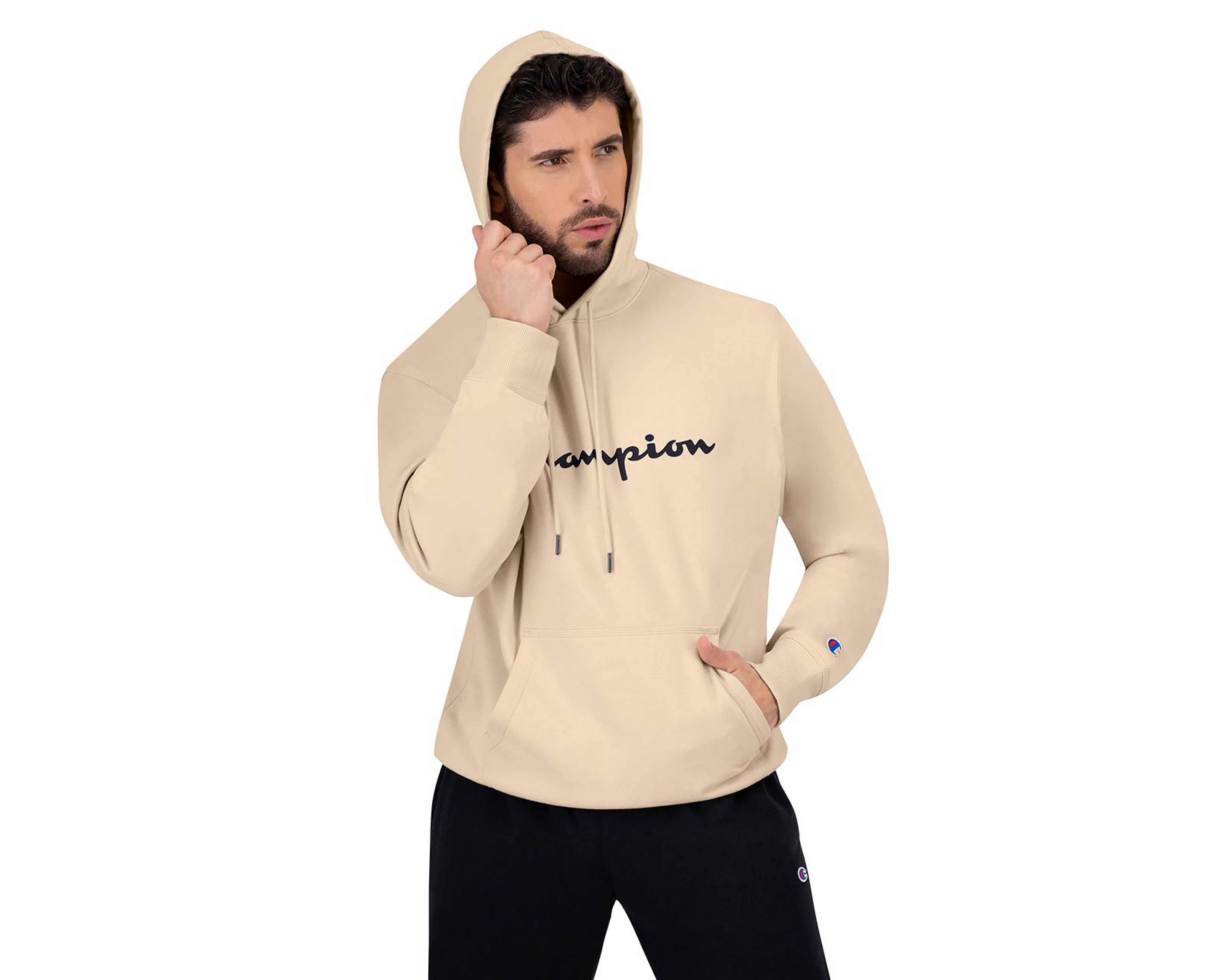 Sudadera con Capucha Champion para Hombre