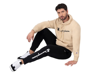 Foto 3 | Sudadera con Capucha Champion para Hombre