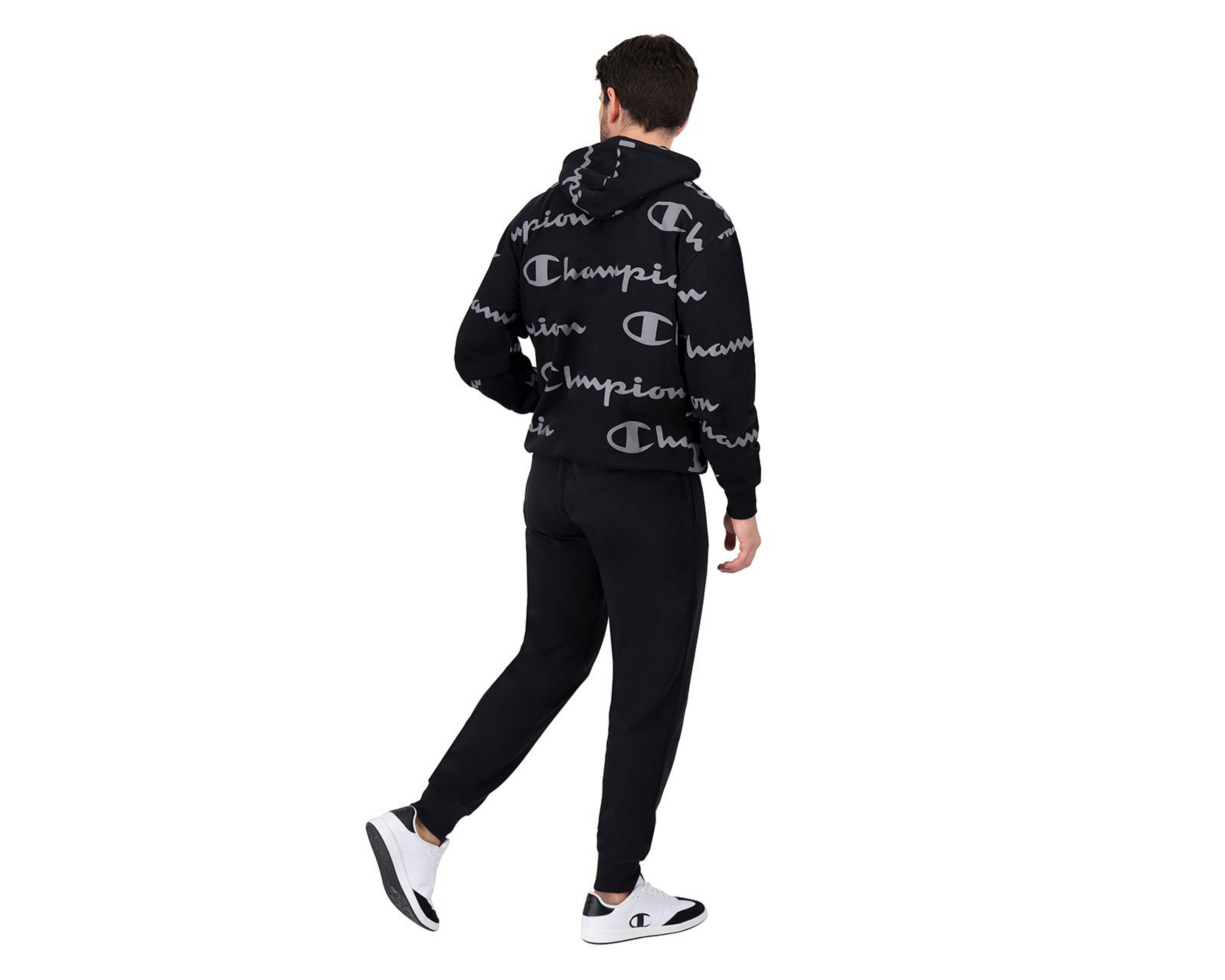Foto 2 | Sudadera con Capucha Champion para Hombre