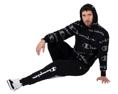 Foto 3 | Sudadera con Capucha Champion para Hombre